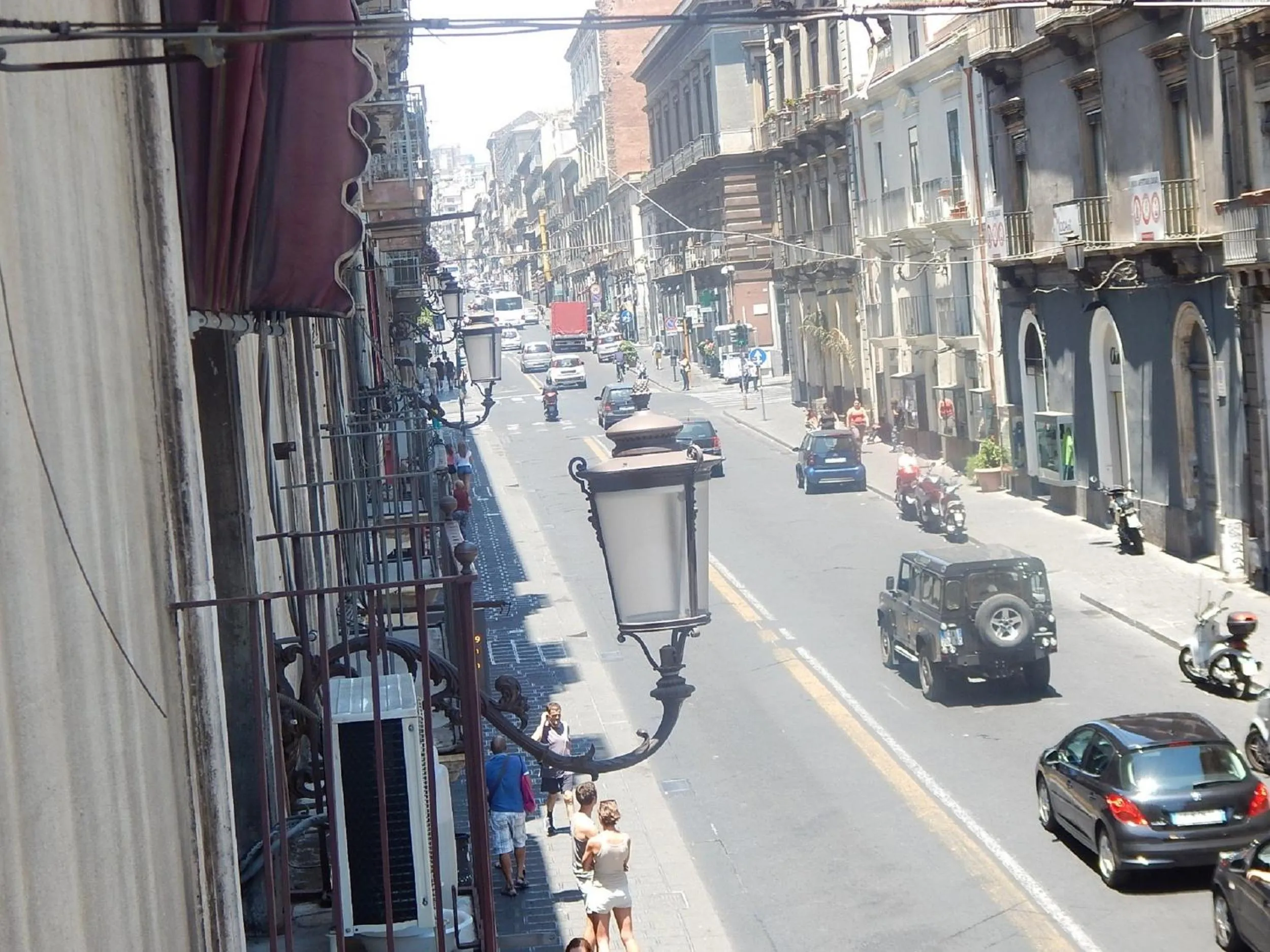 Street view in Albatro Rooms