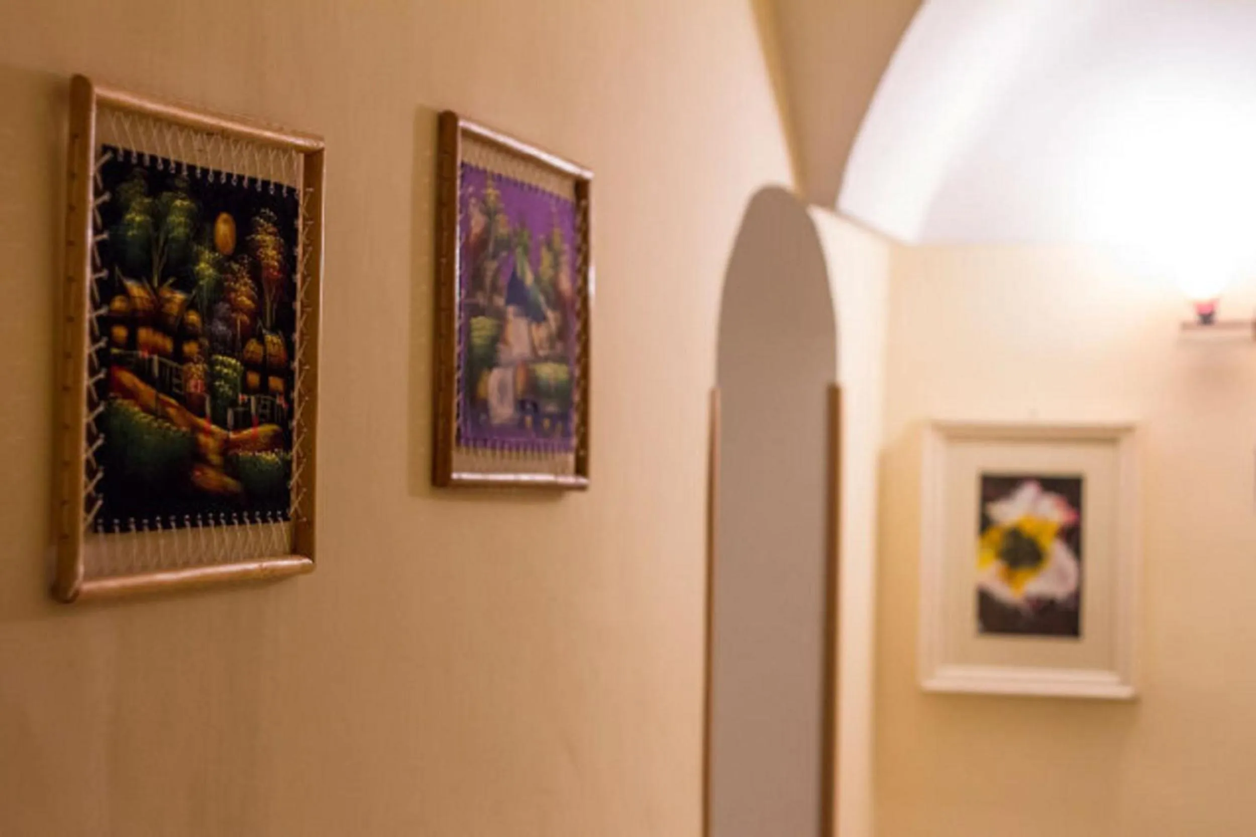 Decorative detail in Albatro Rooms