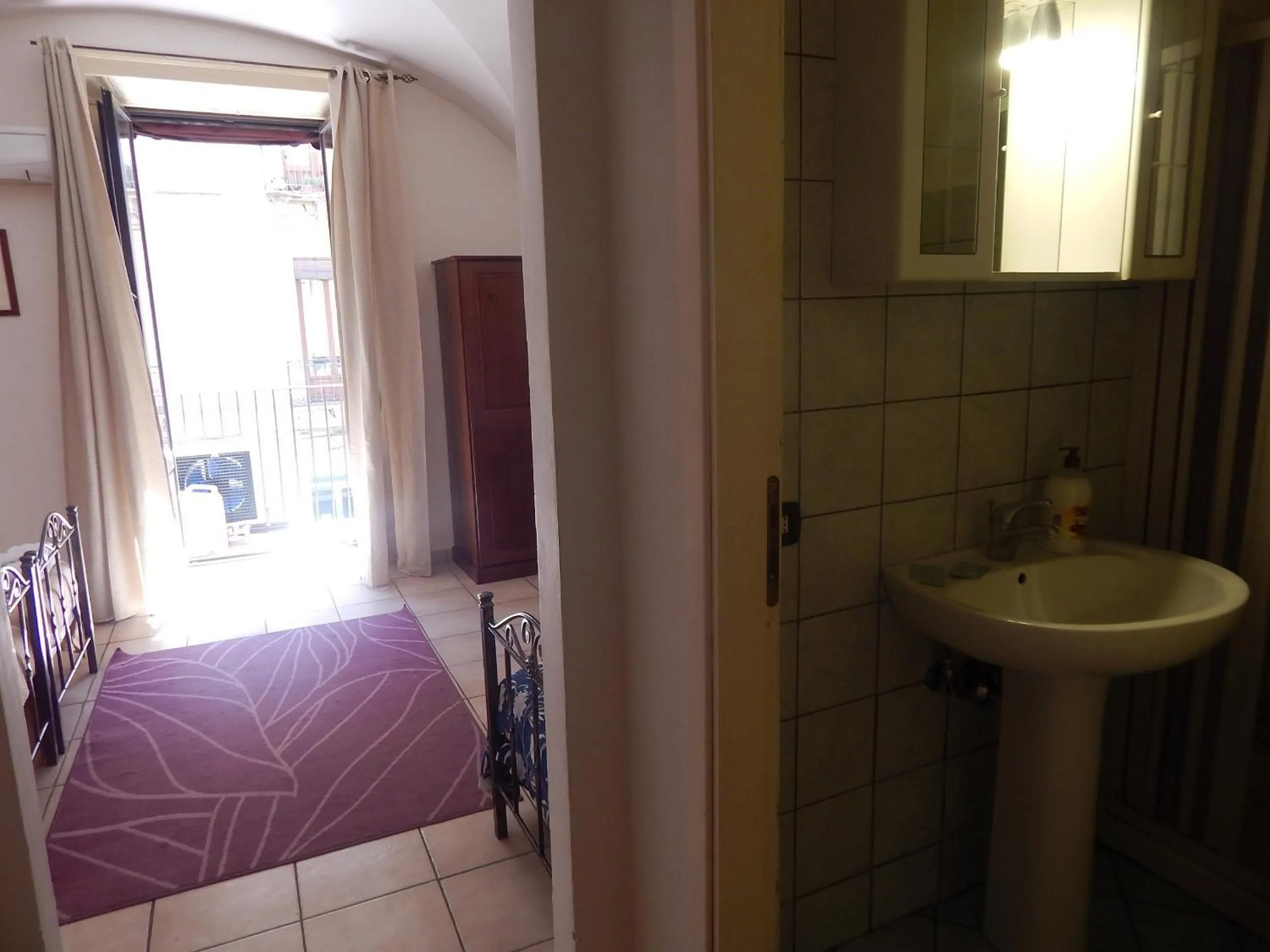 Bedroom, Bed in Albatro Rooms