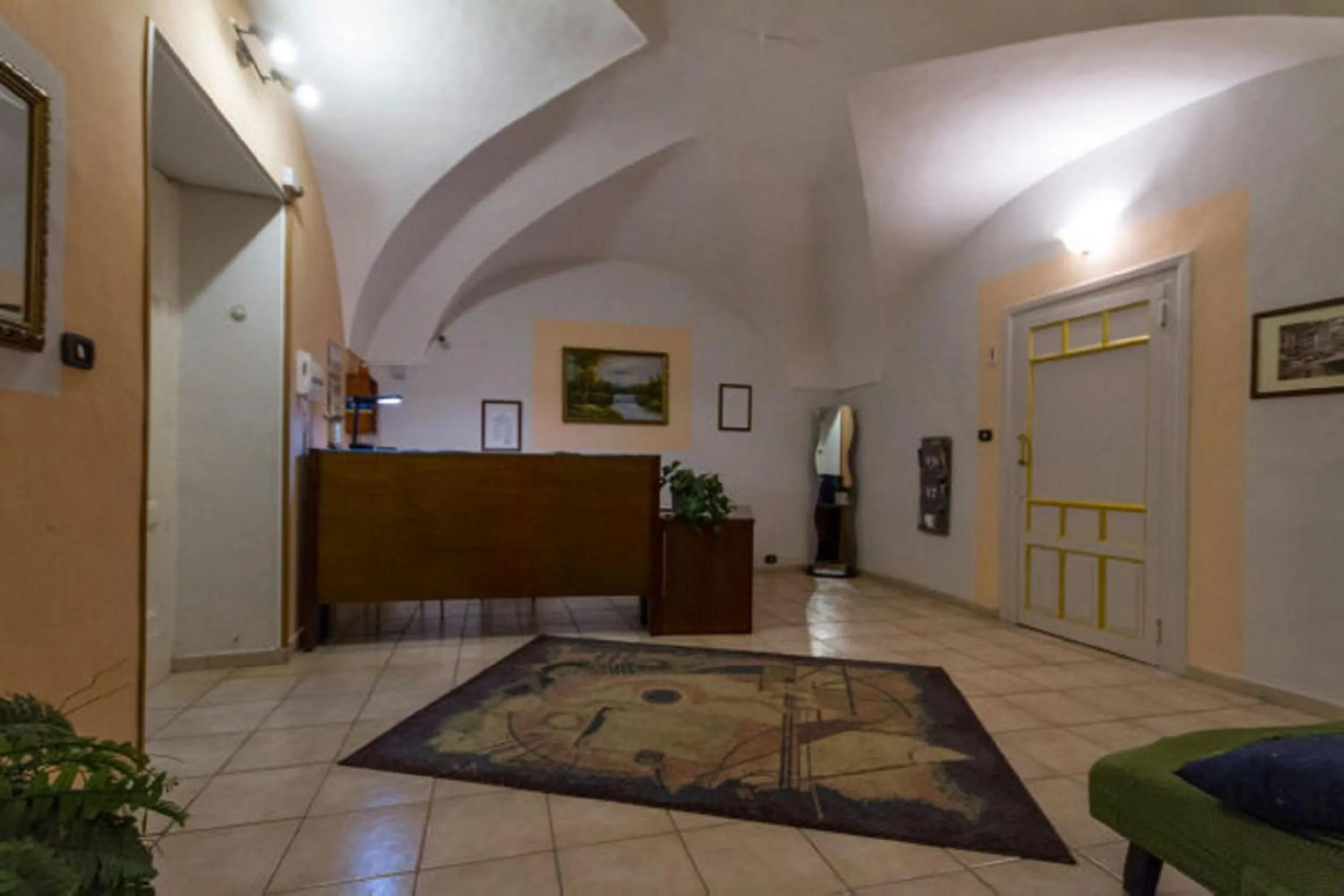 Lobby or reception in Albatro Rooms