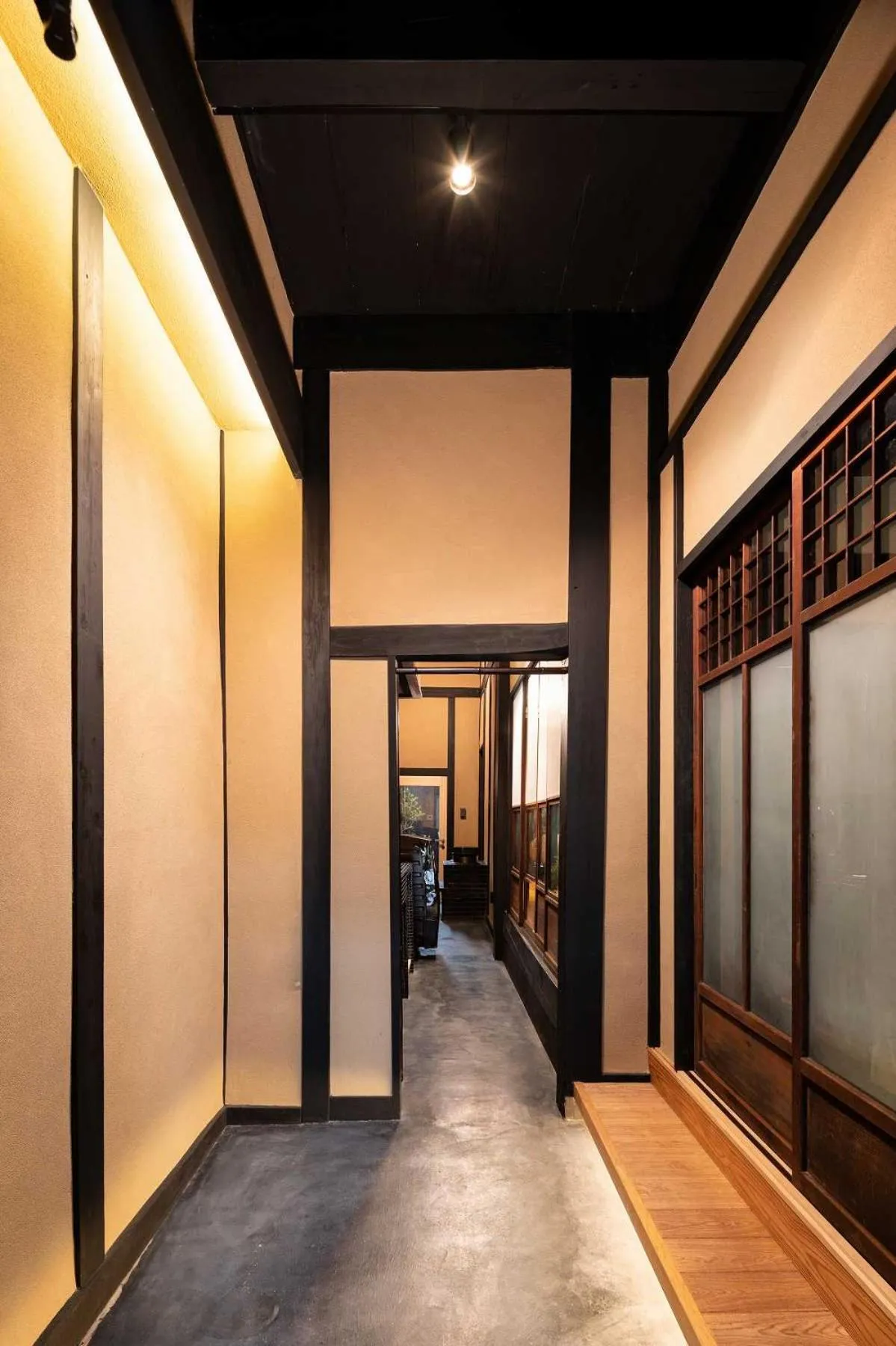 Facade/entrance in Tsumugi Hachijominamotocho