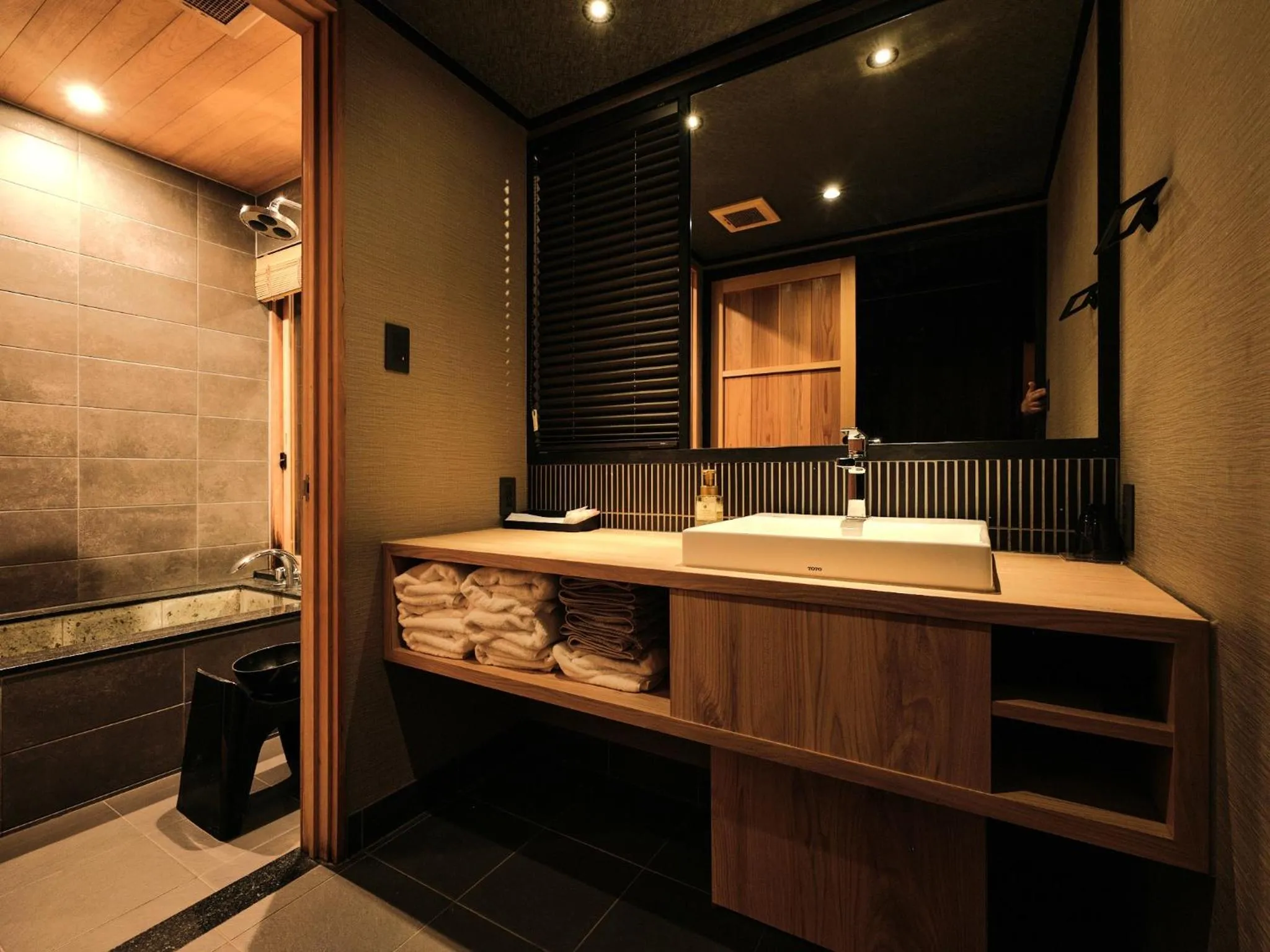 Bathroom in Tsumugi Hachijominamotocho