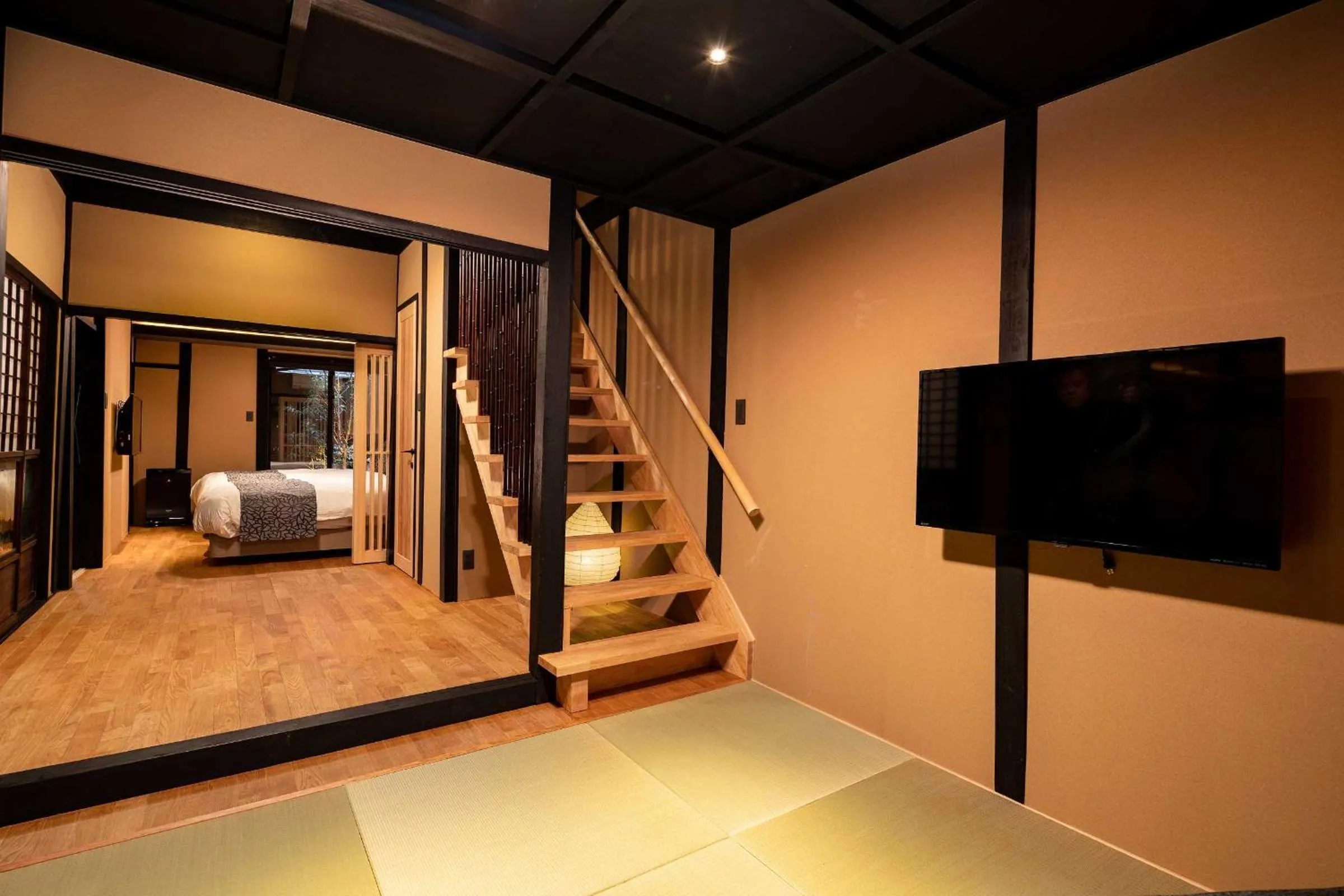 TV and multimedia, Bed in Tsumugi Hachijominamotocho