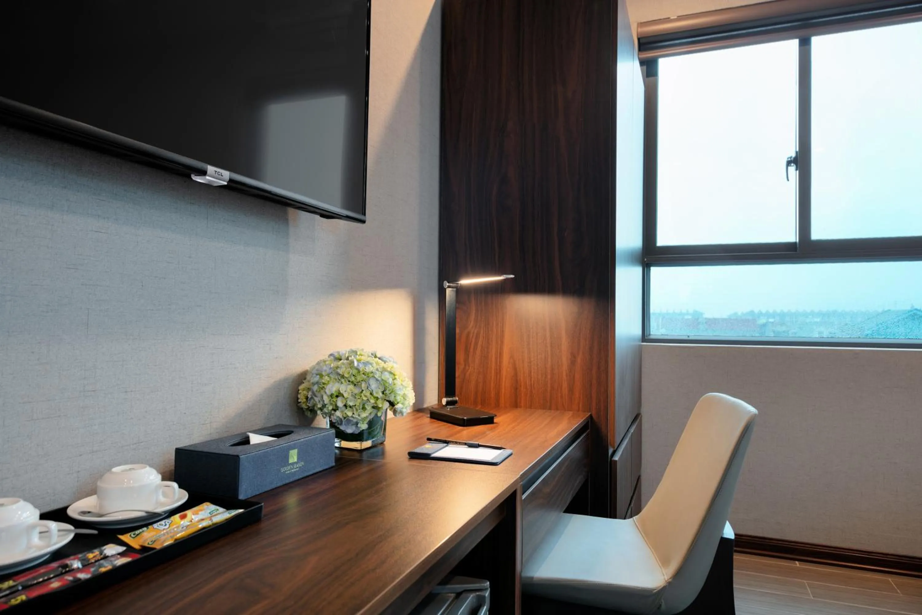 TV and multimedia in Golden Season Hotel