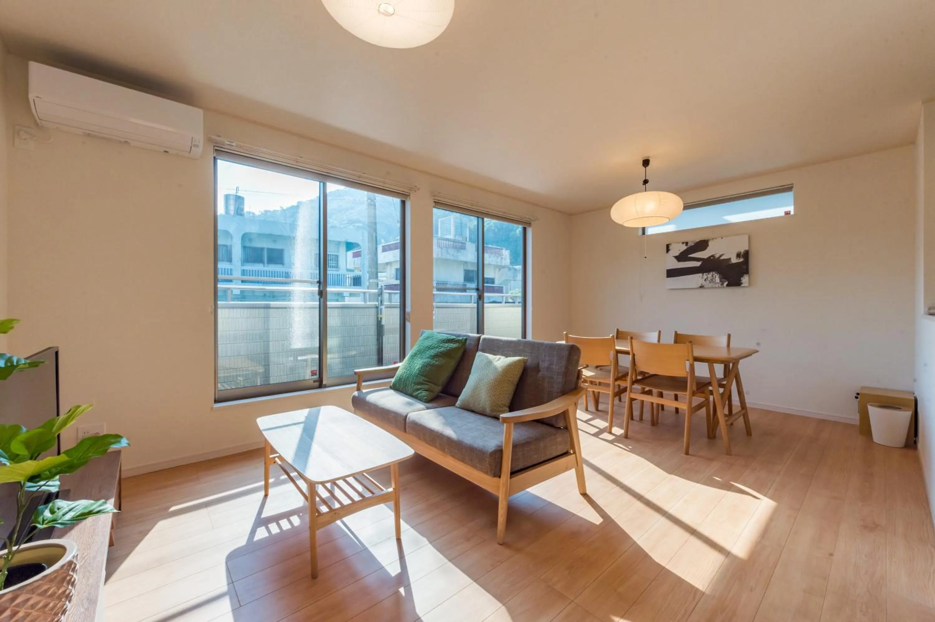 Living room in Riverside Yofuke AFP Villa