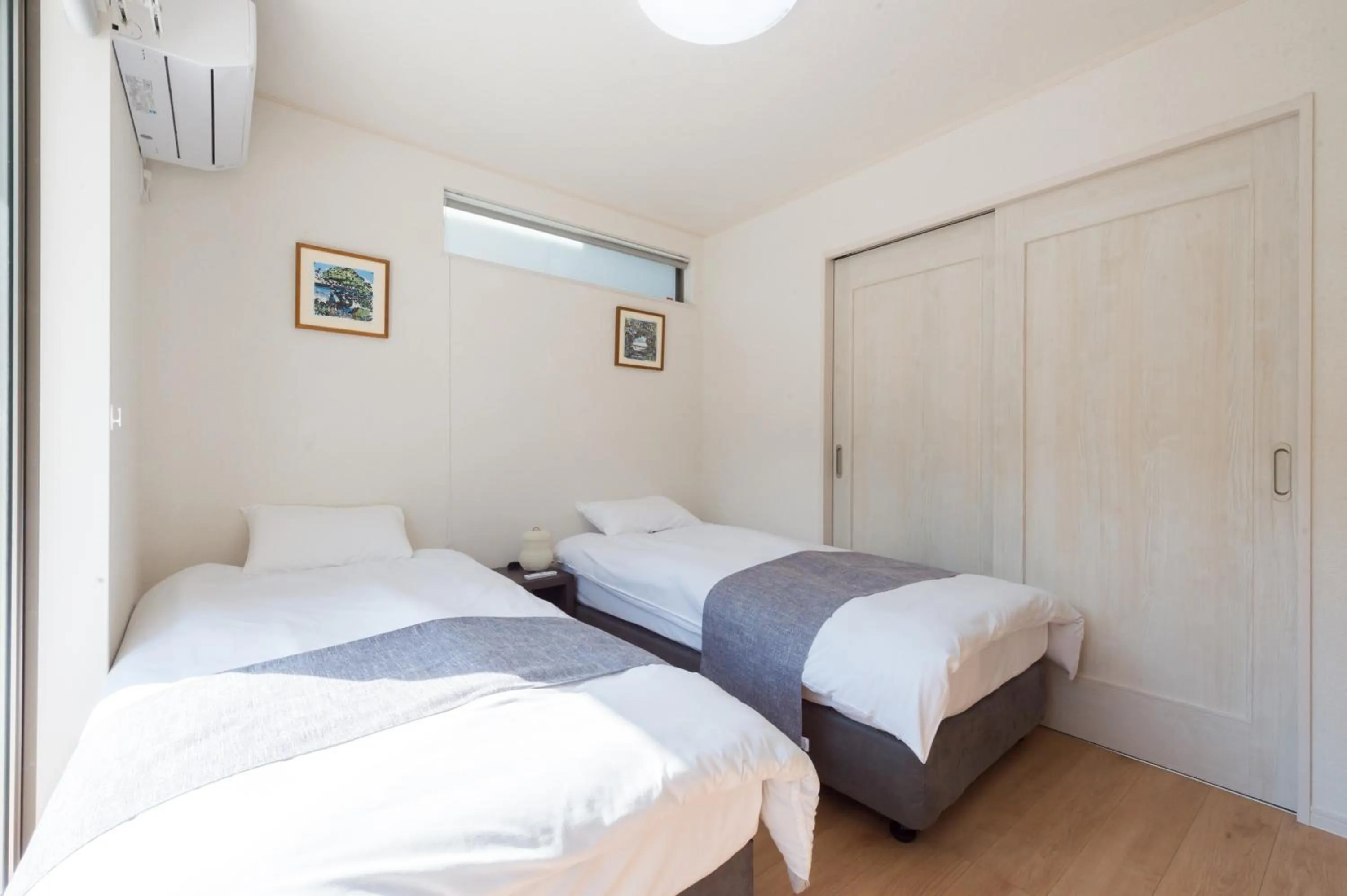 Bed in Riverside Yofuke AFP Villa