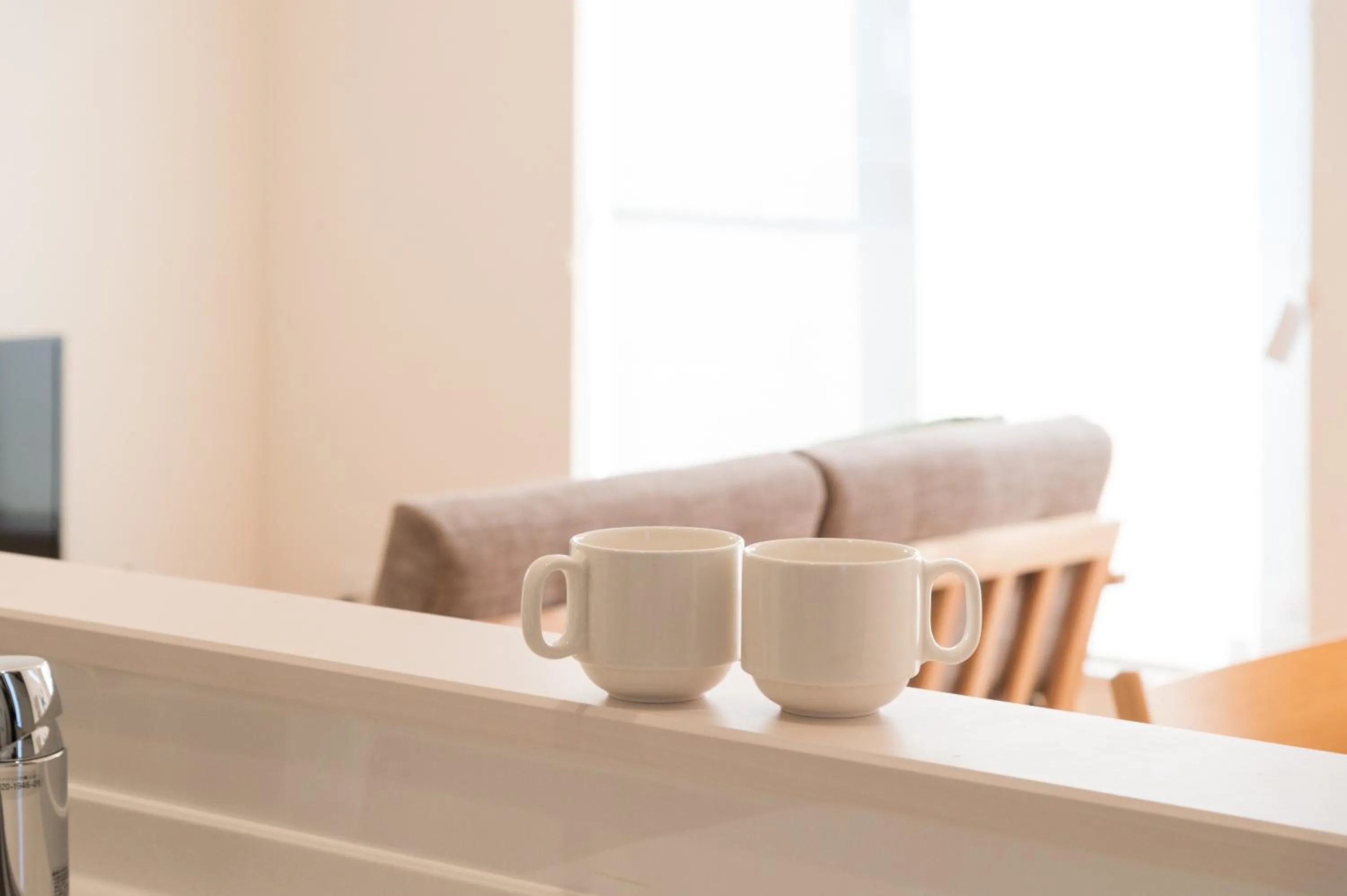 Kitchen or kitchenette in Riverside Yofuke AFP Villa