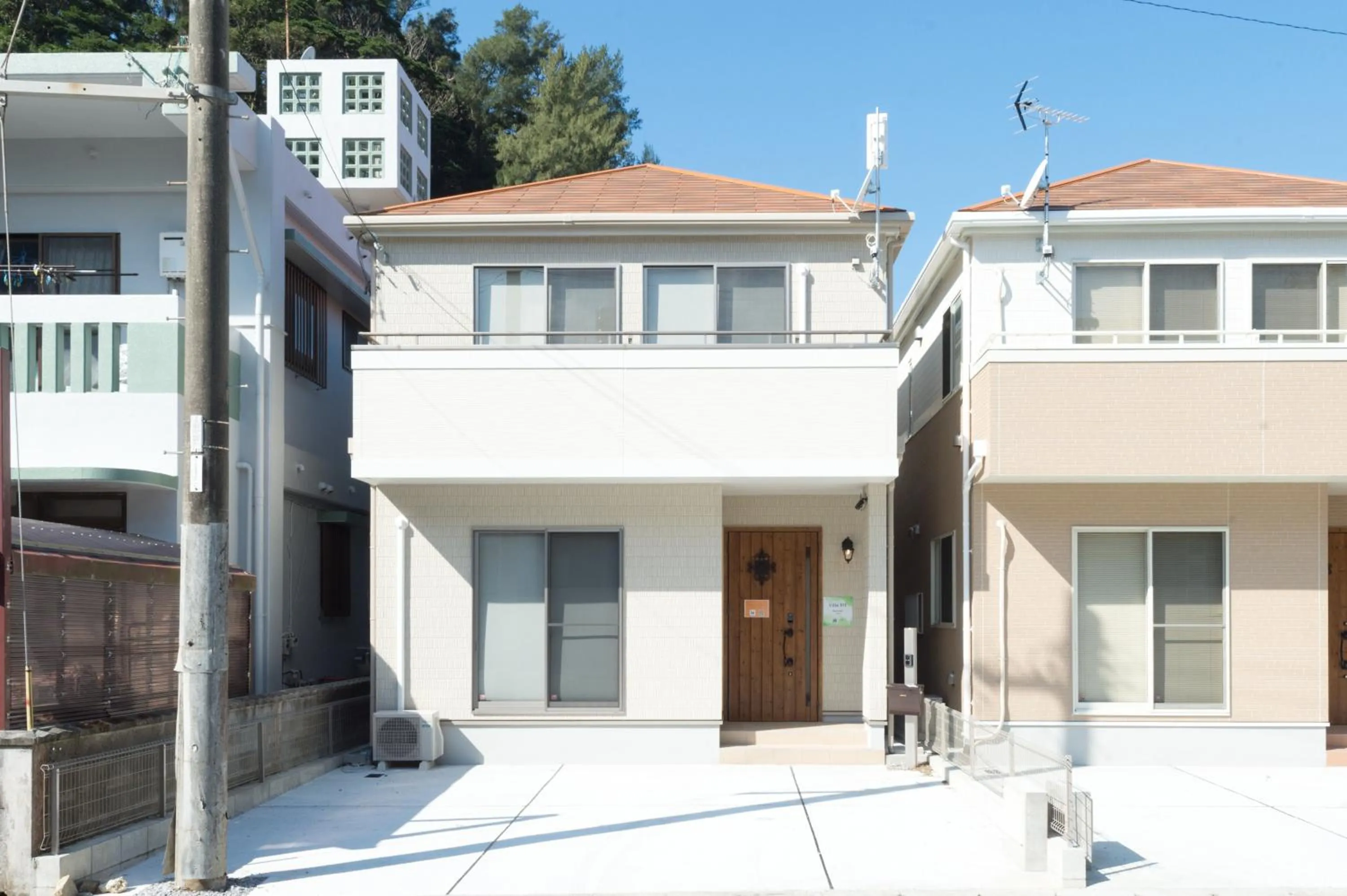 Property building in Riverside Yofuke AFP Villa