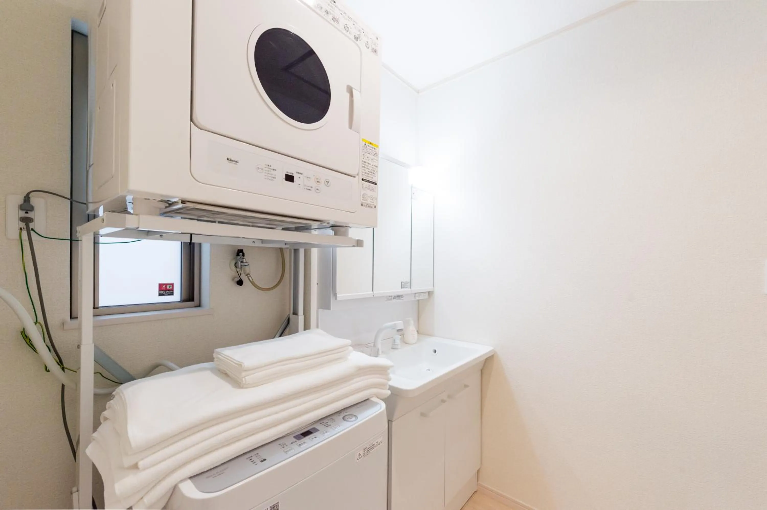 Area and facilities in Riverside Yofuke AFP Villa