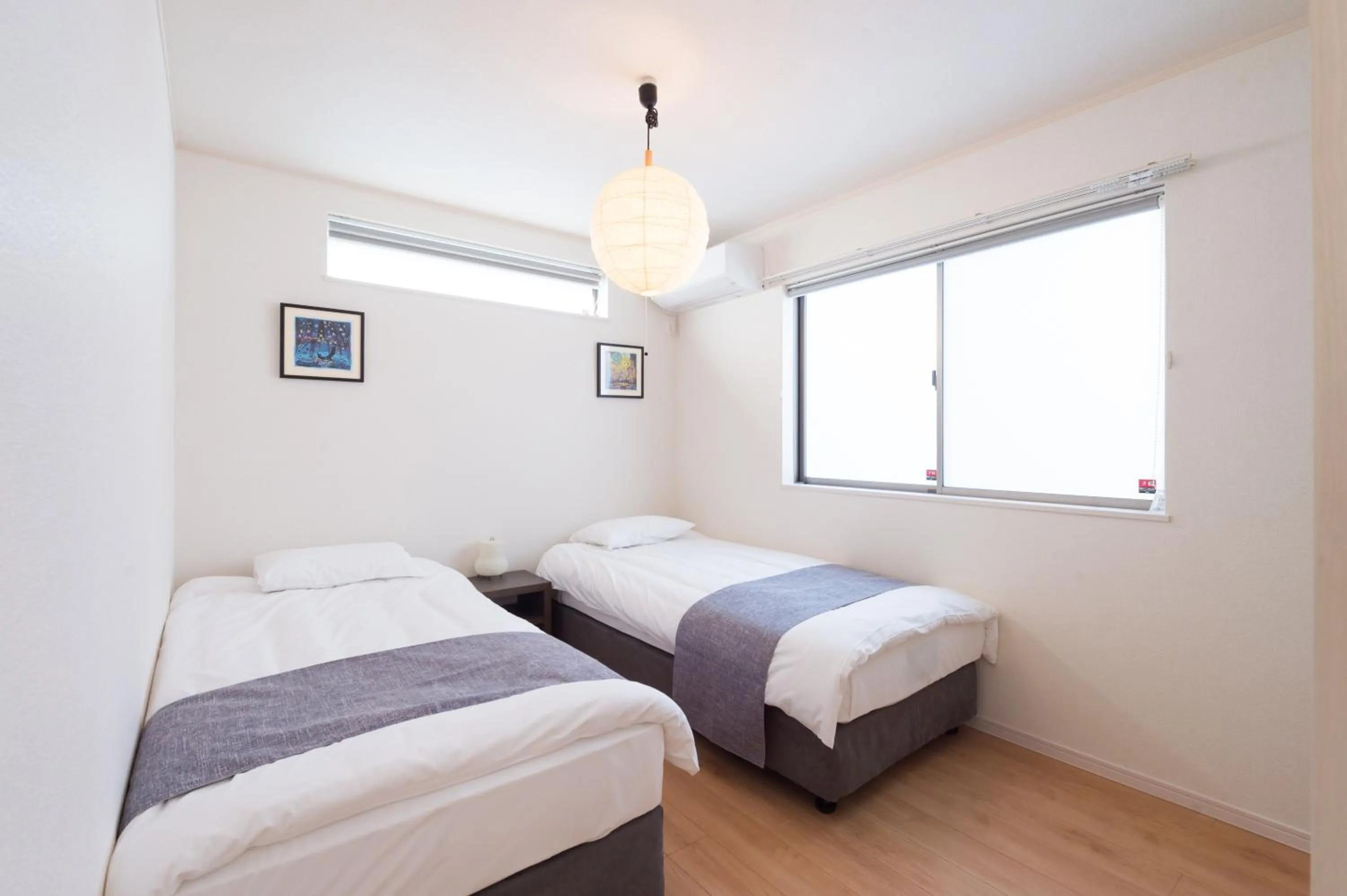 Bed in Riverside Yofuke AFP Villa