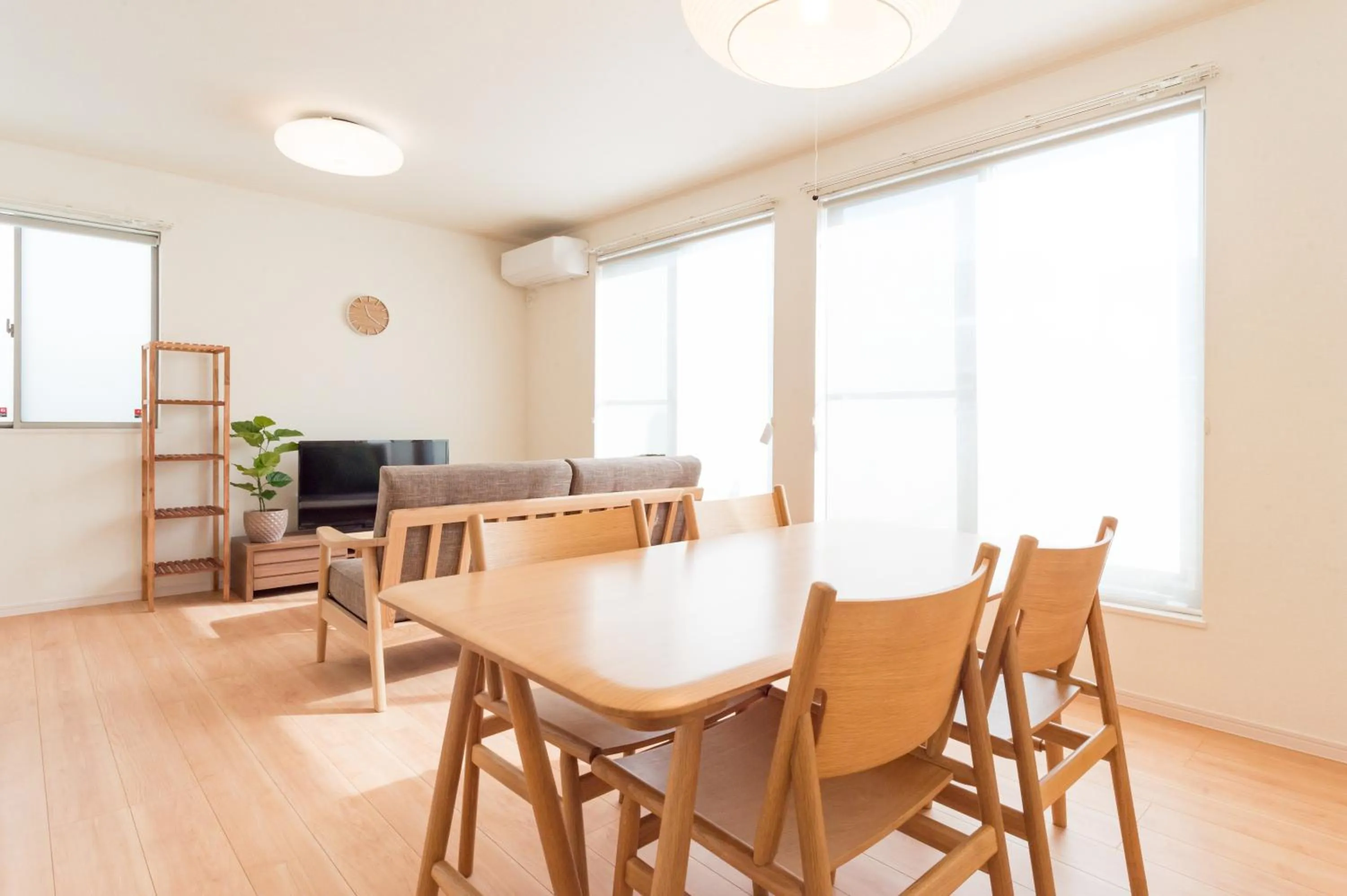 Dining area in Riverside Yofuke AFP Villa