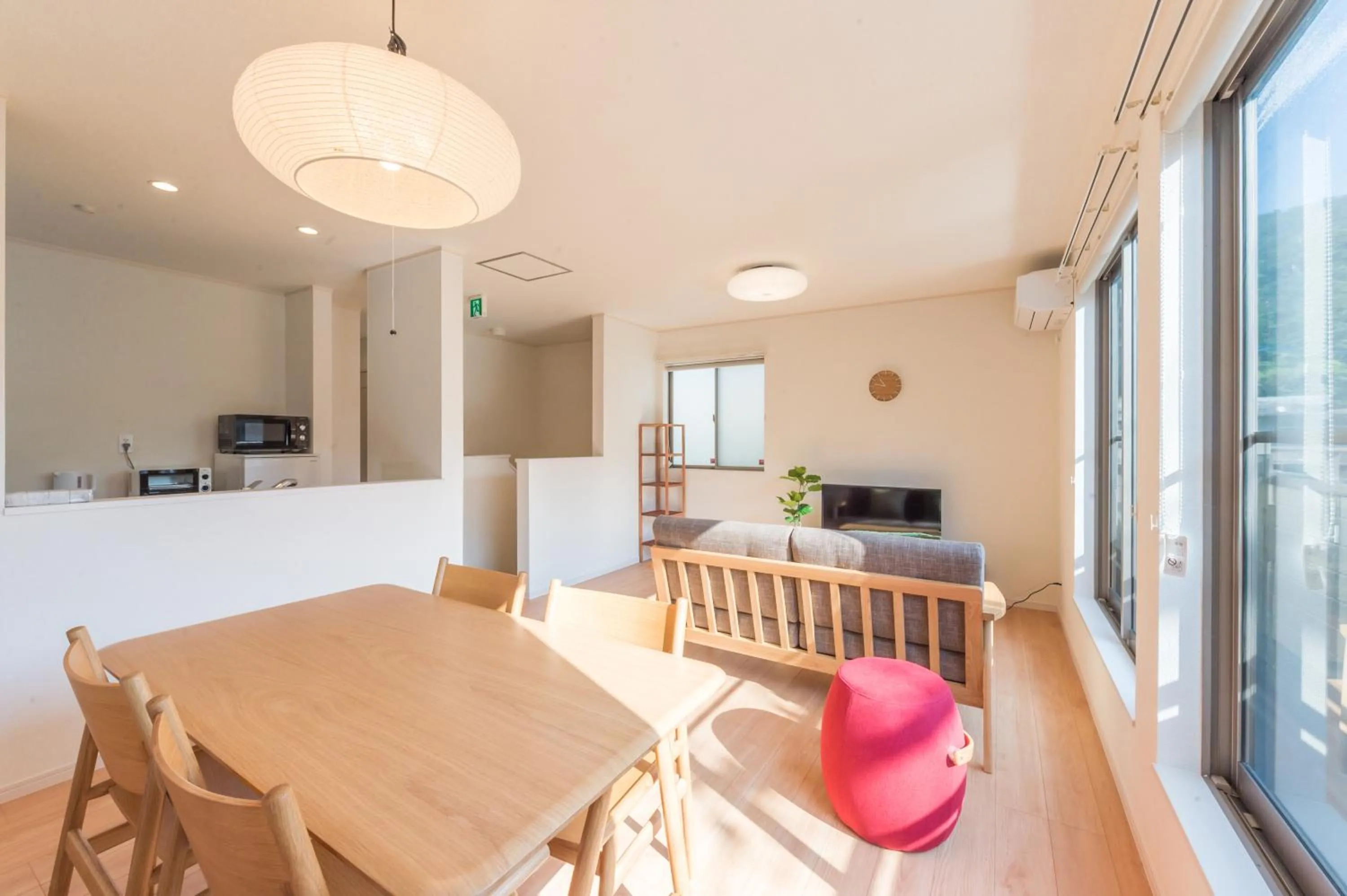 Living room in Riverside Yofuke AFP Villa