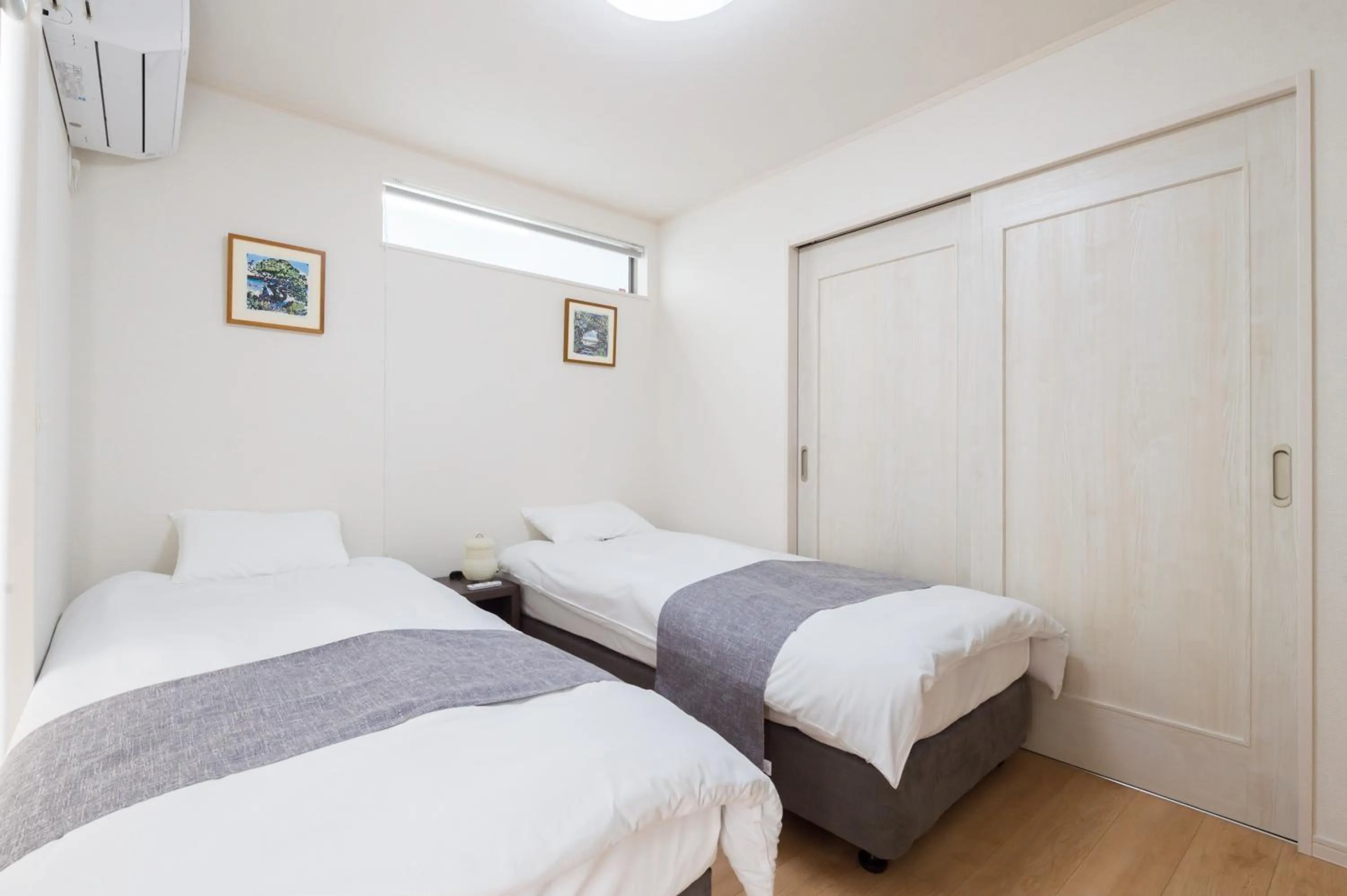 Bed in Riverside Yofuke AFP Villa