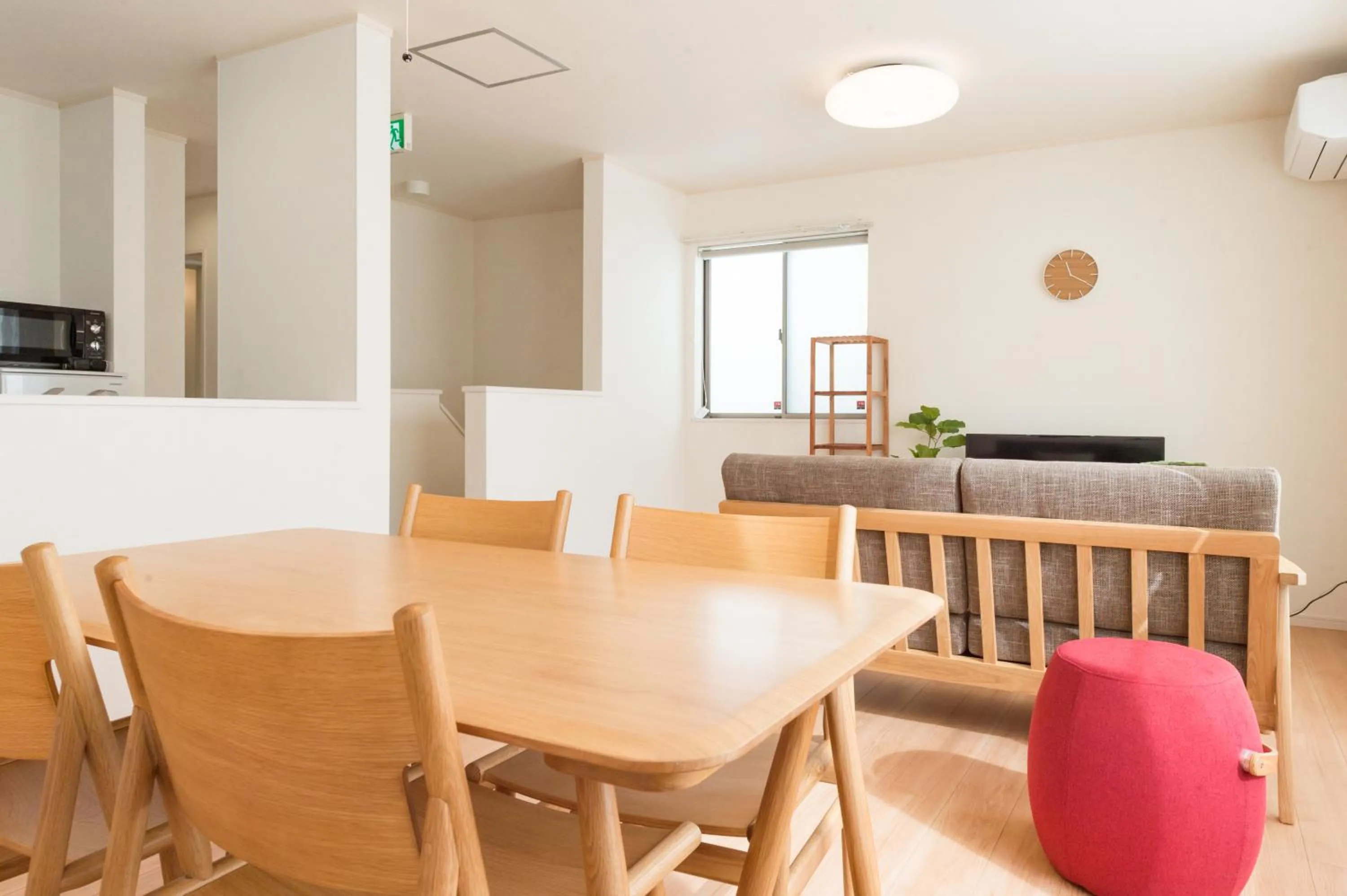 Dining area in Riverside Yofuke AFP Villa