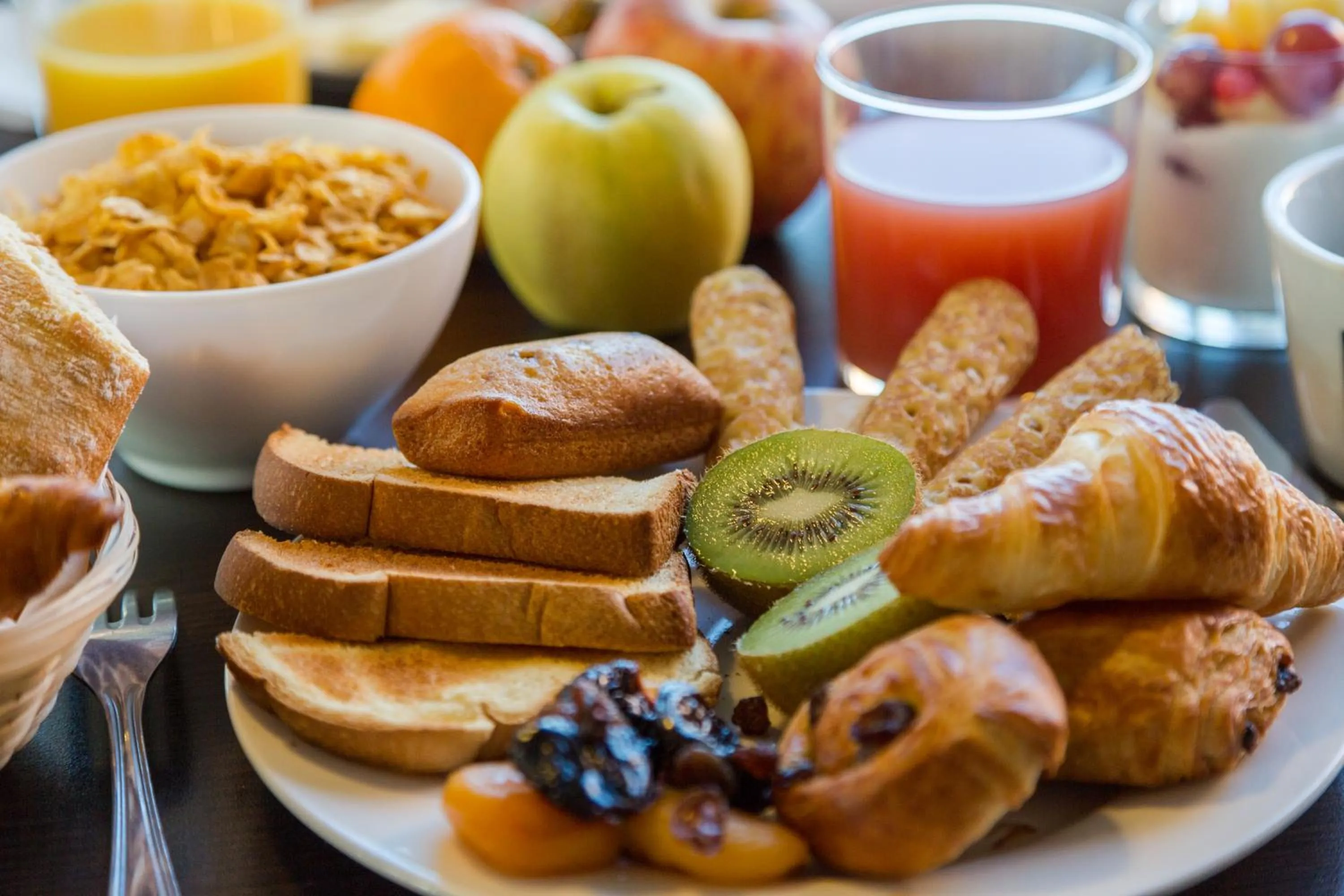 Breakfast in Relax Hôtel Beuzeville Honfleur