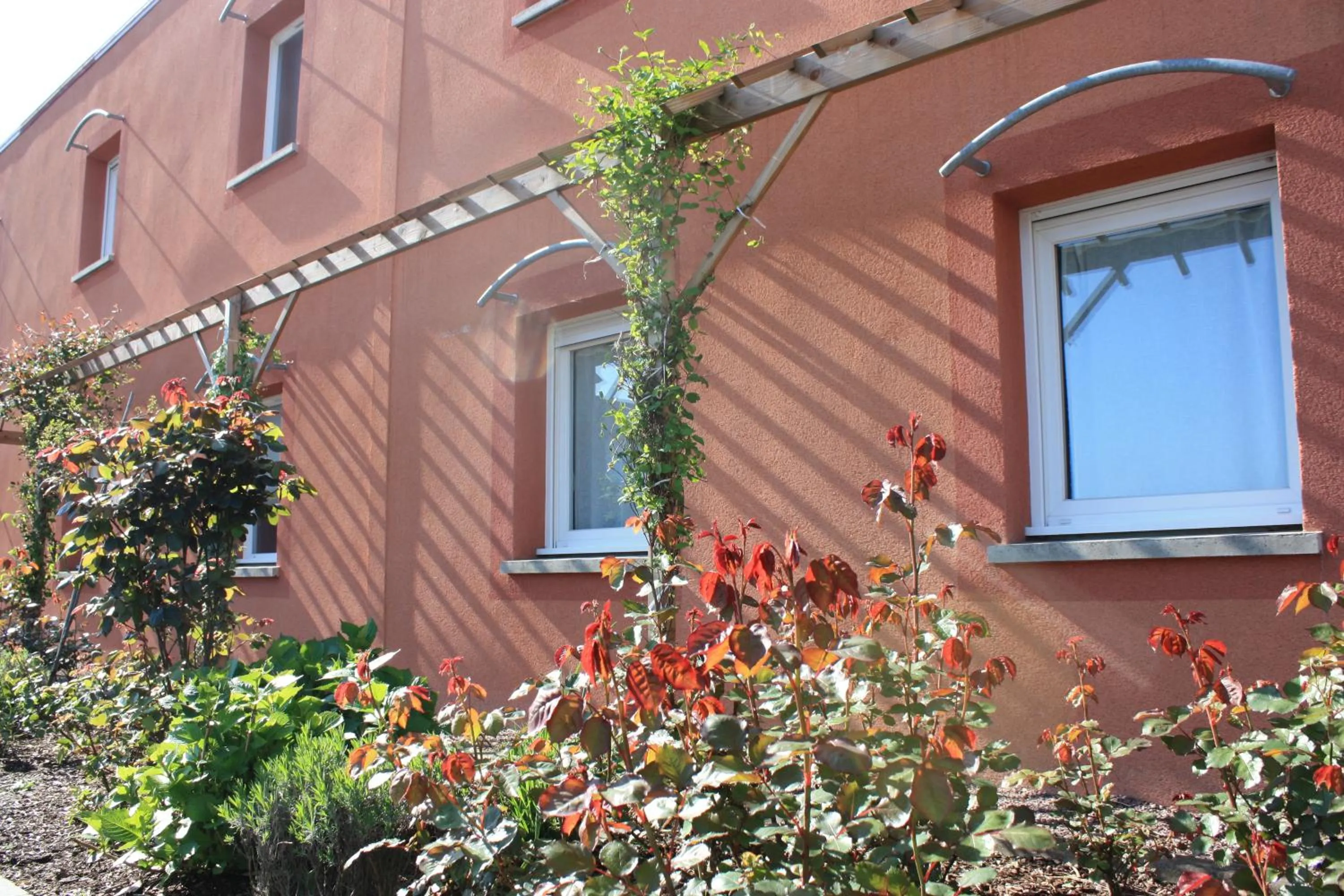 Facade/entrance in Relax Hôtel Beuzeville Honfleur