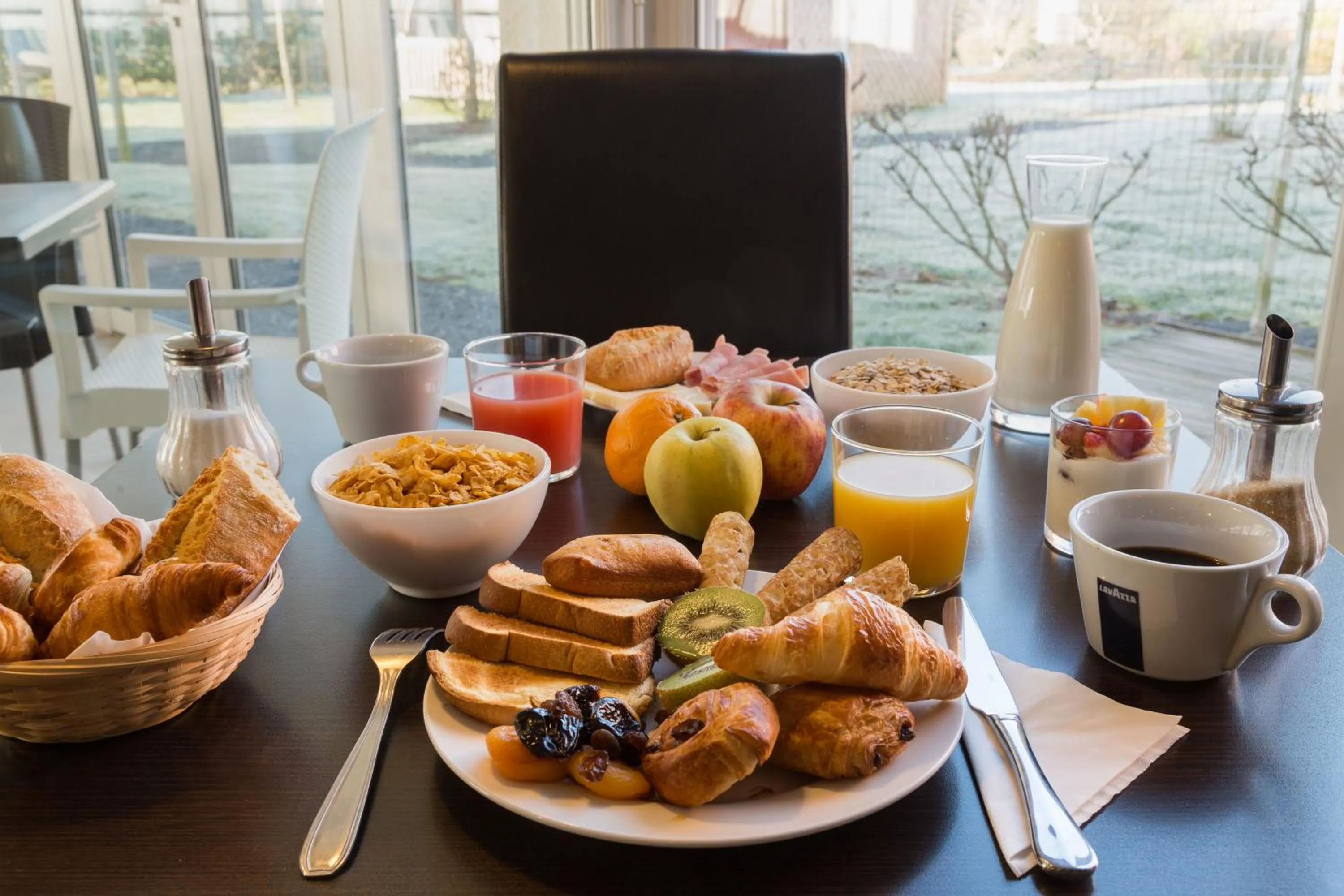 Breakfast in Relax Hôtel Beuzeville Honfleur
