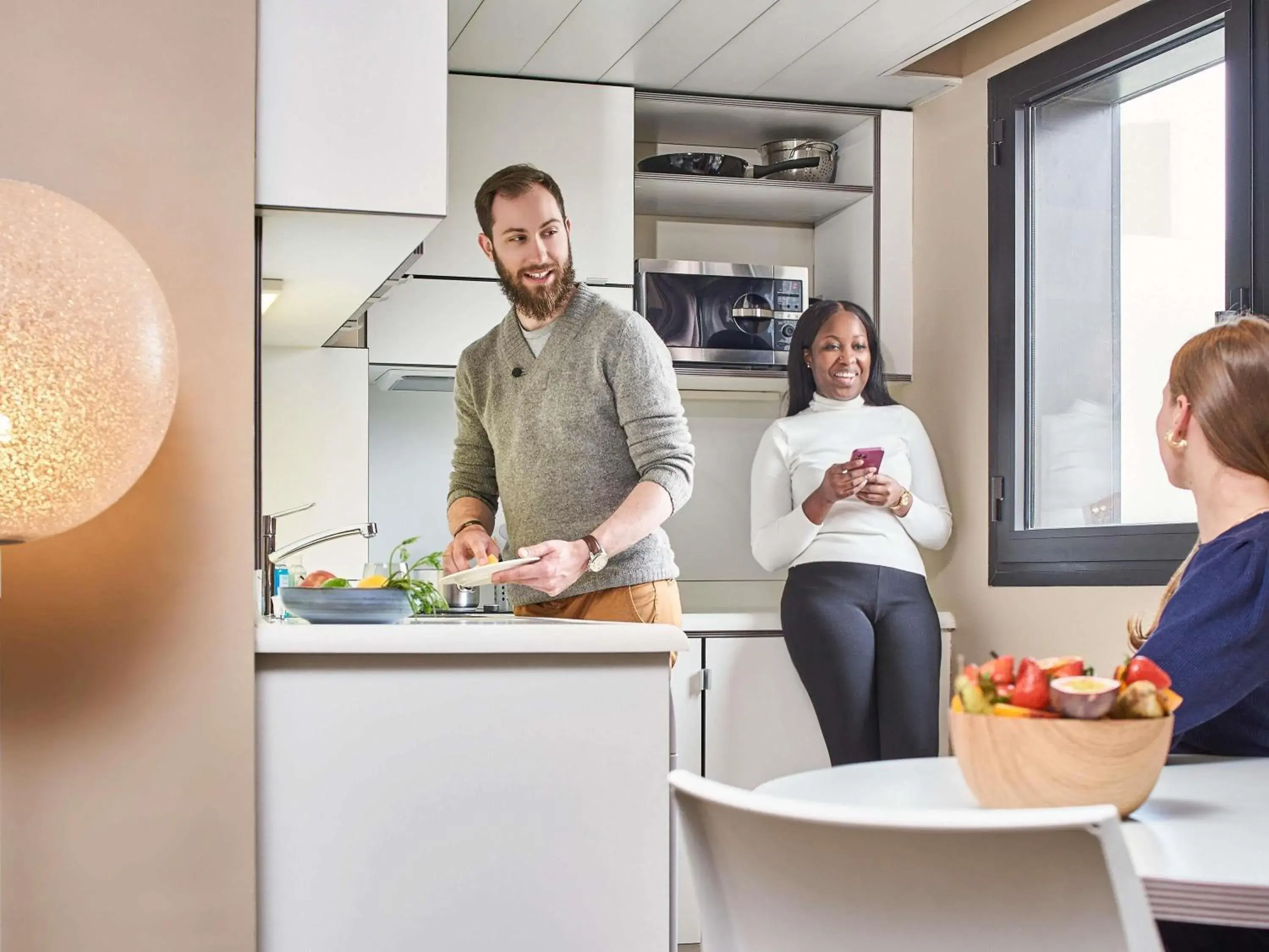 Superior Apartment with 1 Double Bed and Sofa in AppartHotel Mercure Paris Boulogne Superior Apartment with 1 Double Bed and Sofa in AppartHotel Mercure Paris Boulogne