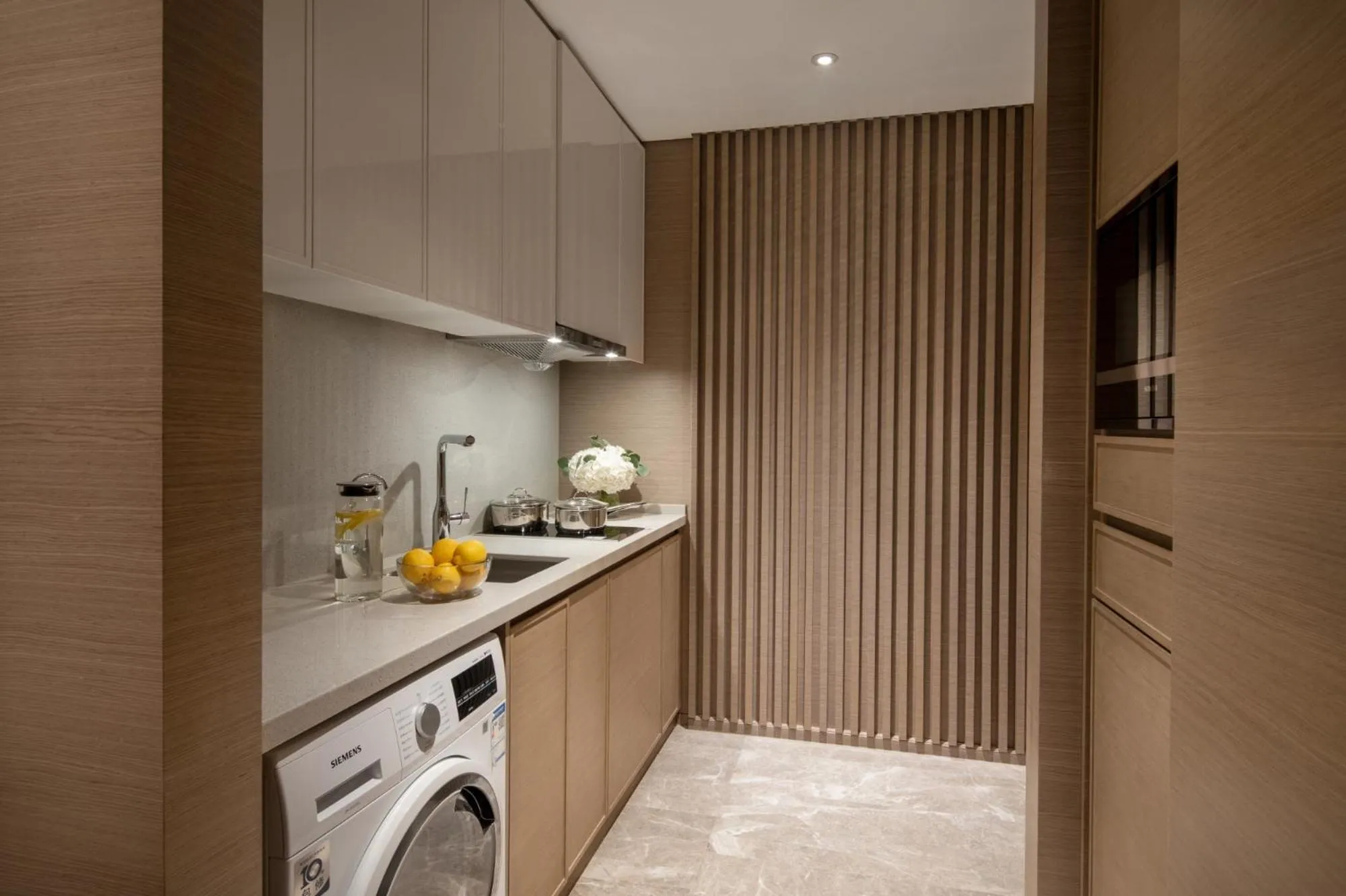 Kitchen or kitchenette in Fraser Residence Chengdu