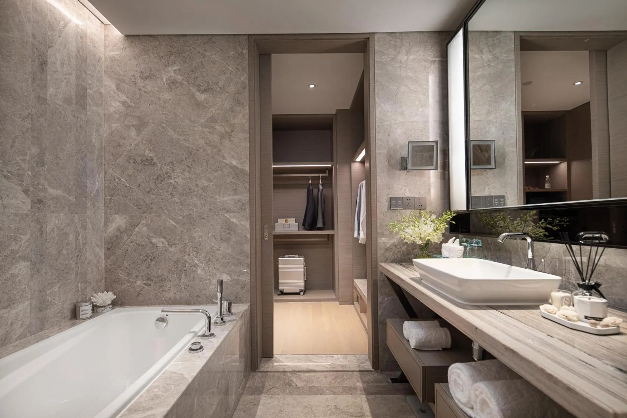 Bathroom in Fraser Residence Chengdu