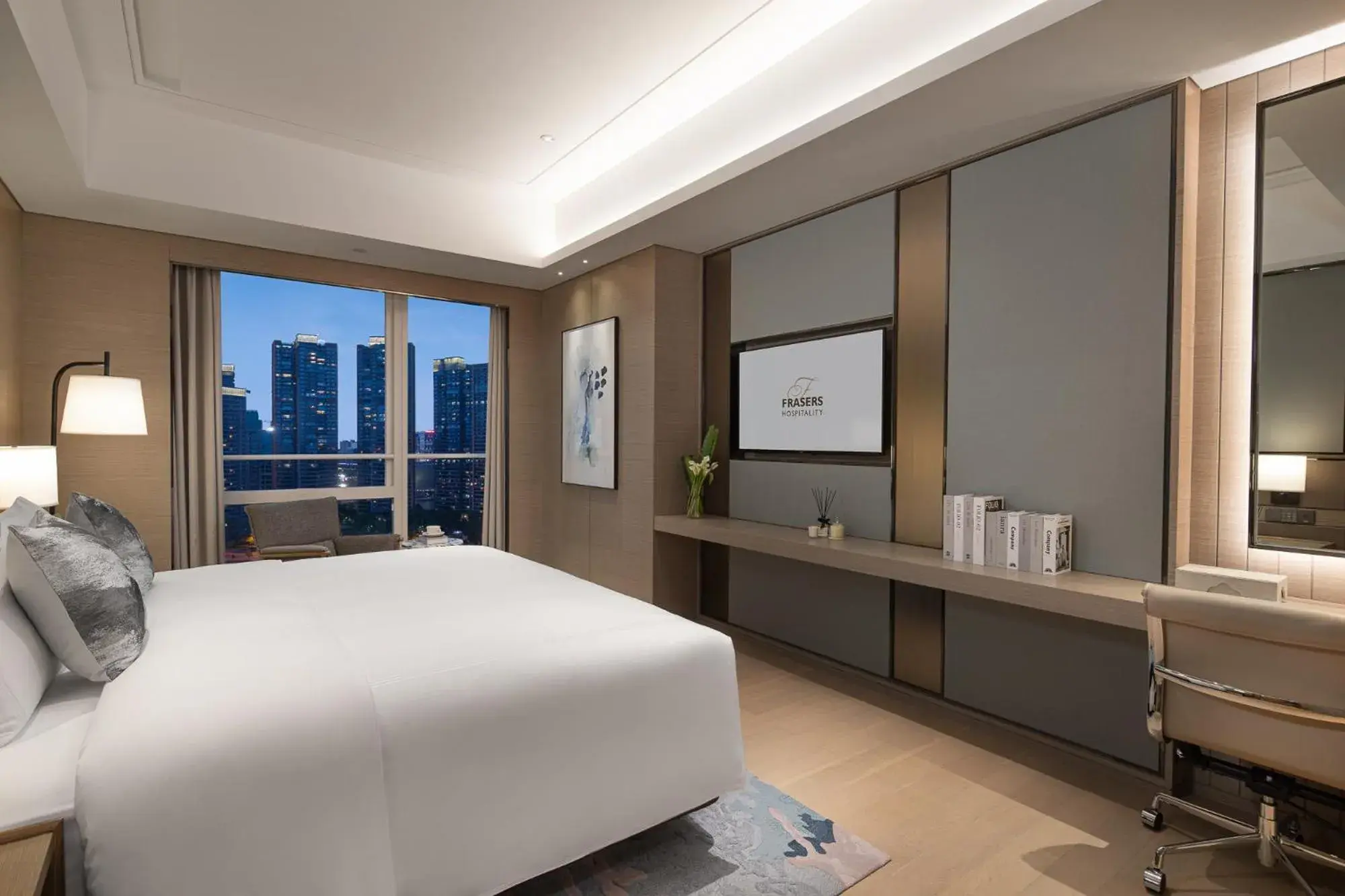 Deluxe Three-Bedroom Apartment in Fraser Residence Chengdu Deluxe Three-Bedroom Apartment in Fraser Residence Chengdu