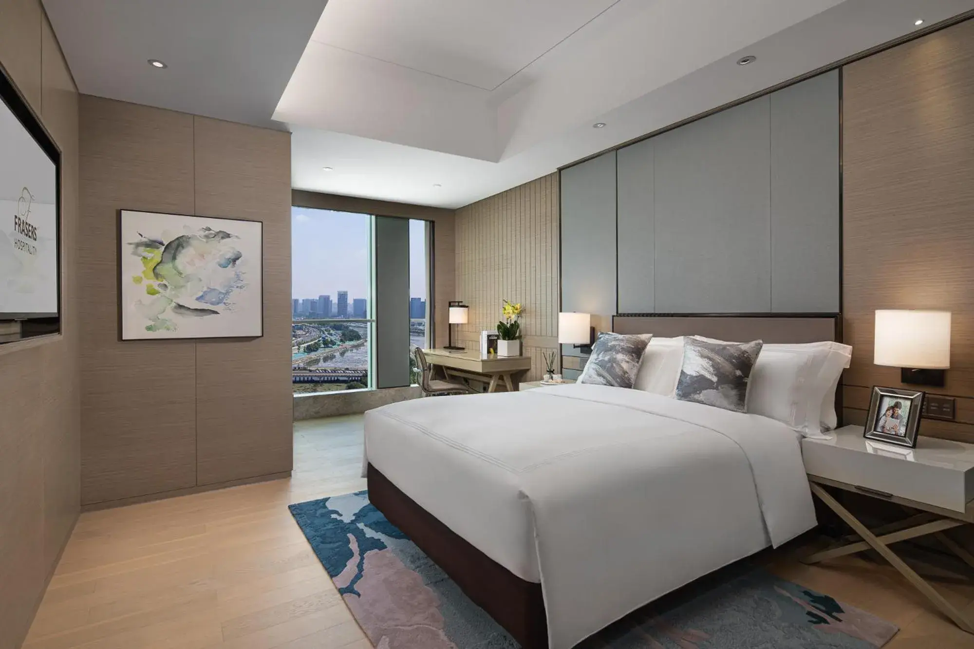 Deluxe Two-Bedroom Apartment in Fraser Residence Chengdu Deluxe Two-Bedroom Apartment in Fraser Residence Chengdu