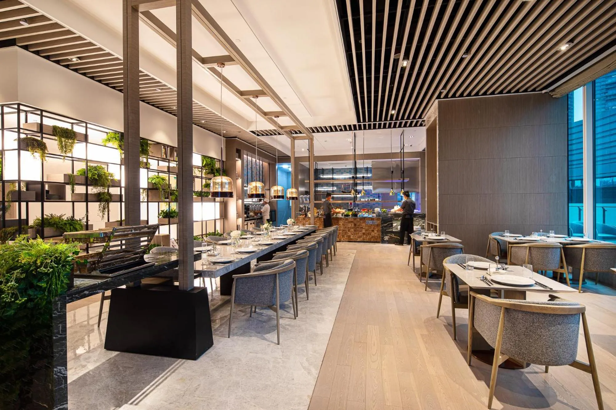 Restaurant/places to eat in Fraser Residence Chengdu