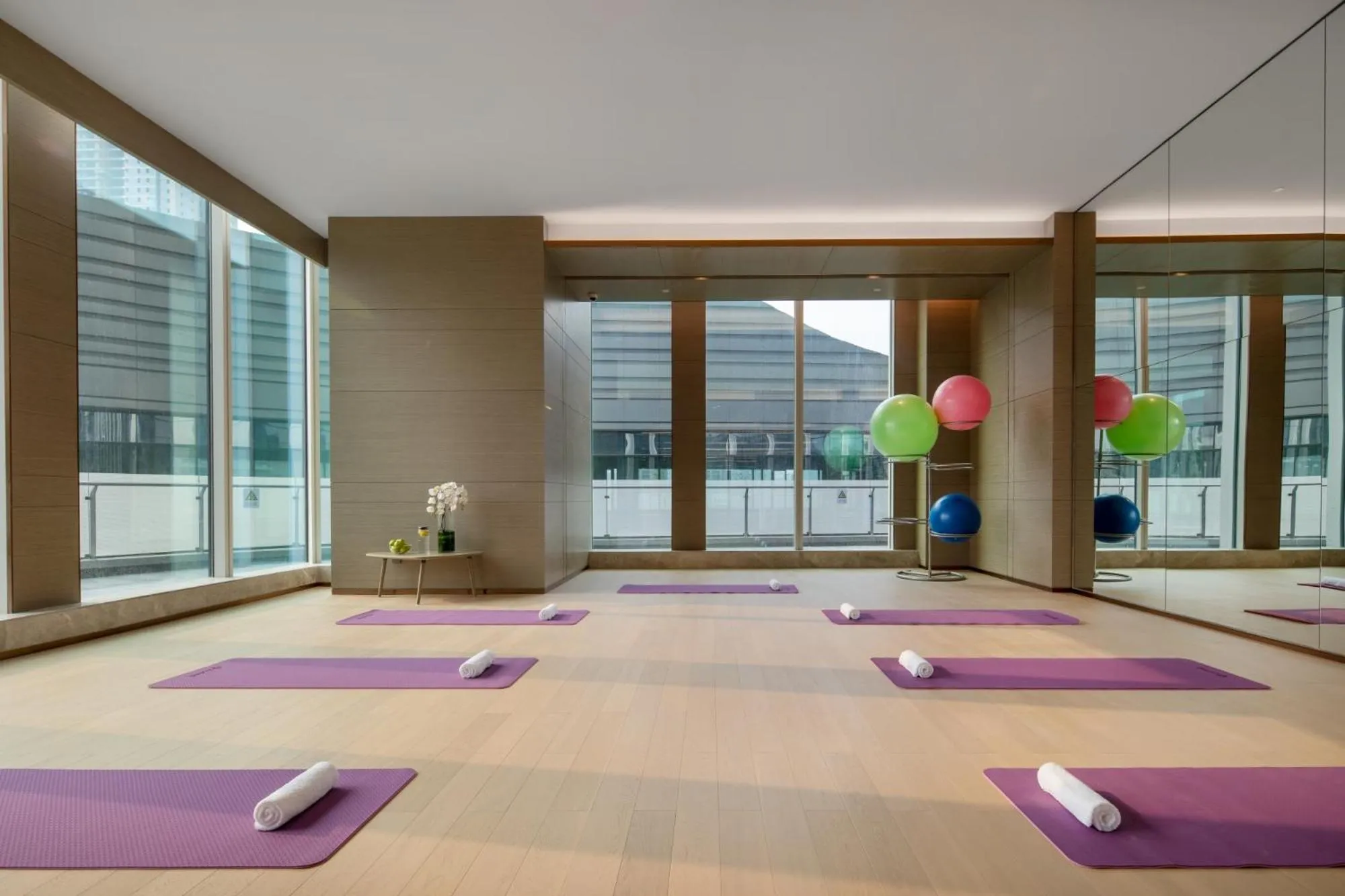 Fitness centre/facilities in Fraser Residence Chengdu