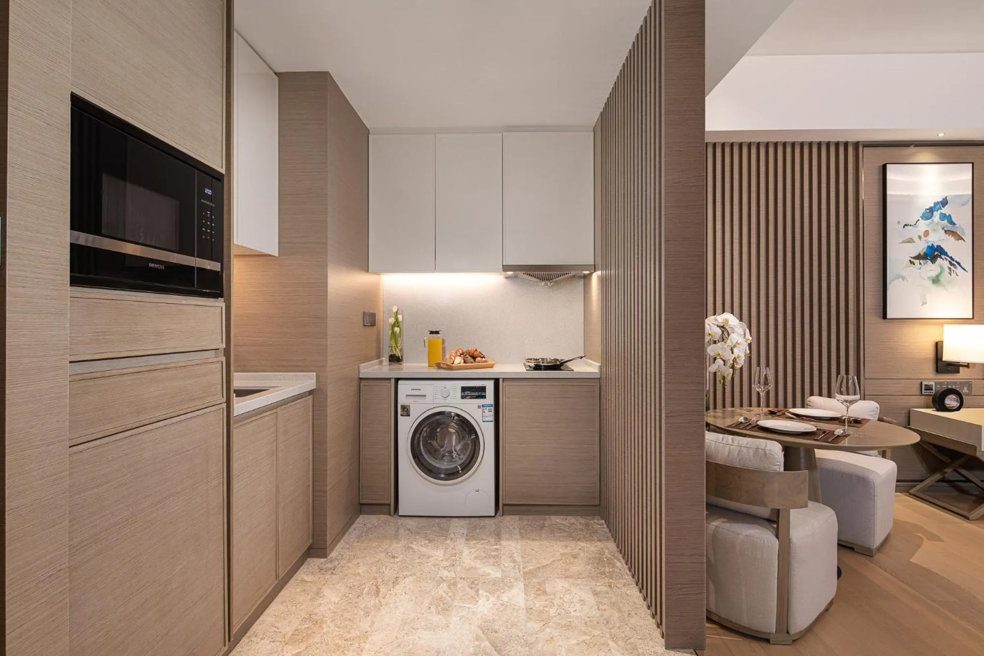 Kitchen or kitchenette in Fraser Residence Chengdu