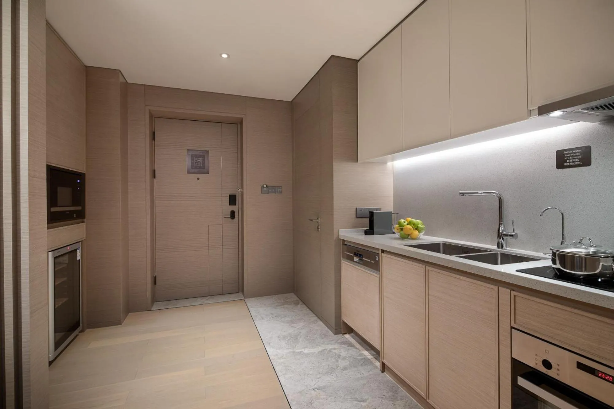 Kitchen or kitchenette in Fraser Residence Chengdu