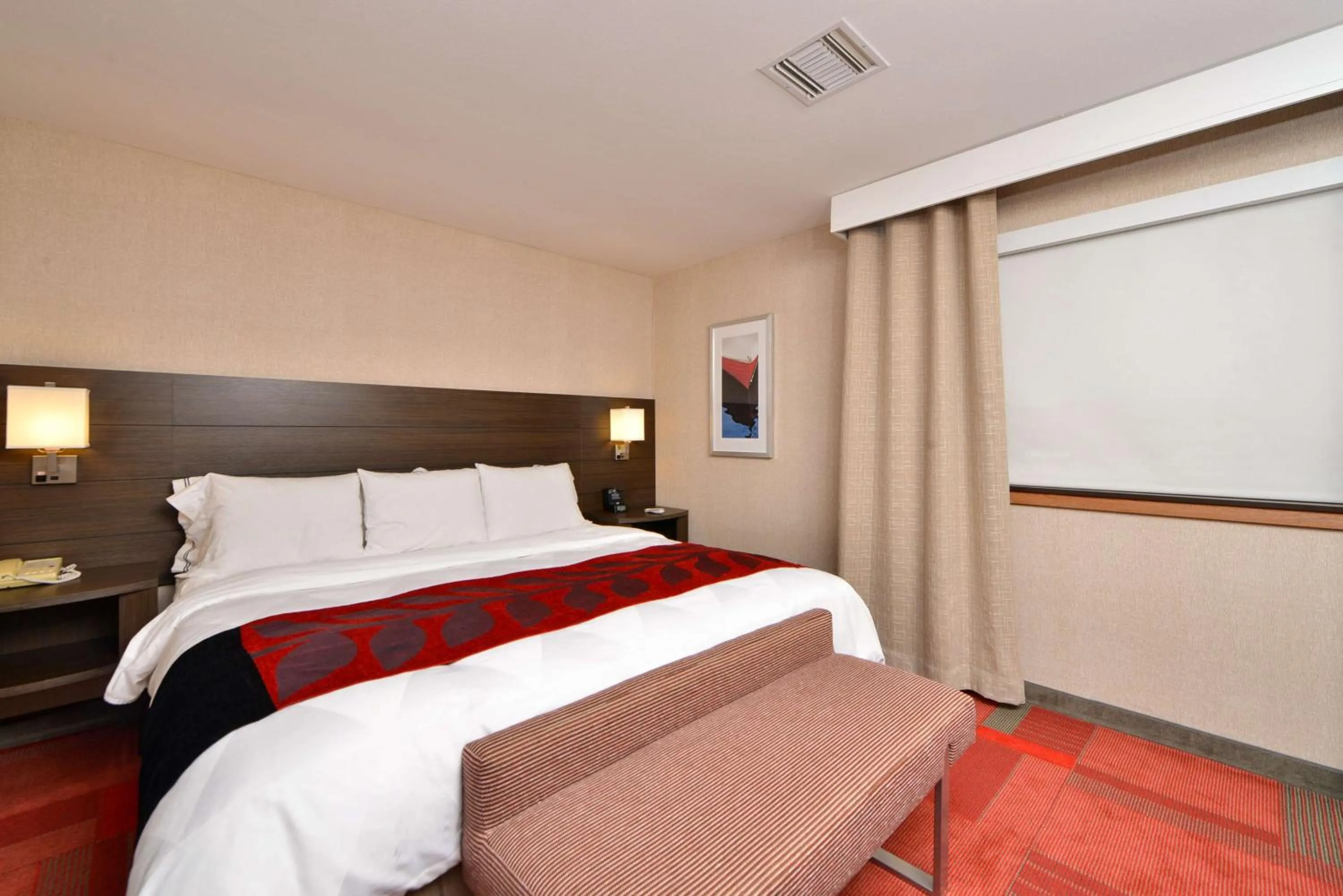 Photo of the whole room in Radisson Hotel Madison