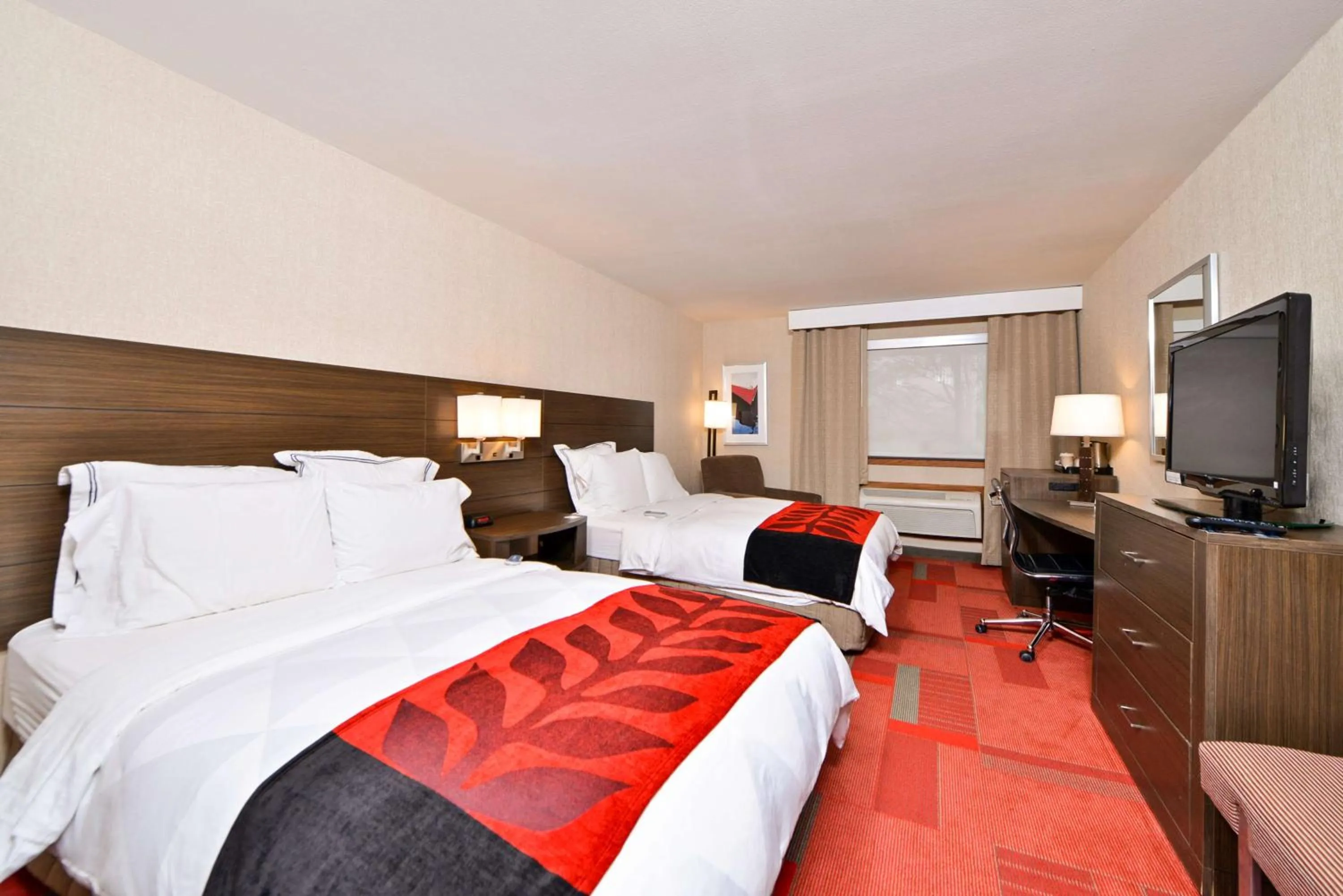 Photo of the whole room in Radisson Hotel Madison