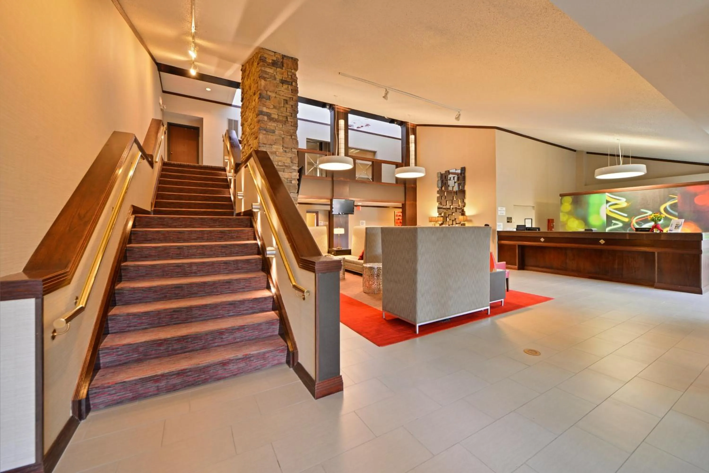 Lobby or reception, Lobby/Reception in Radisson Hotel Madison