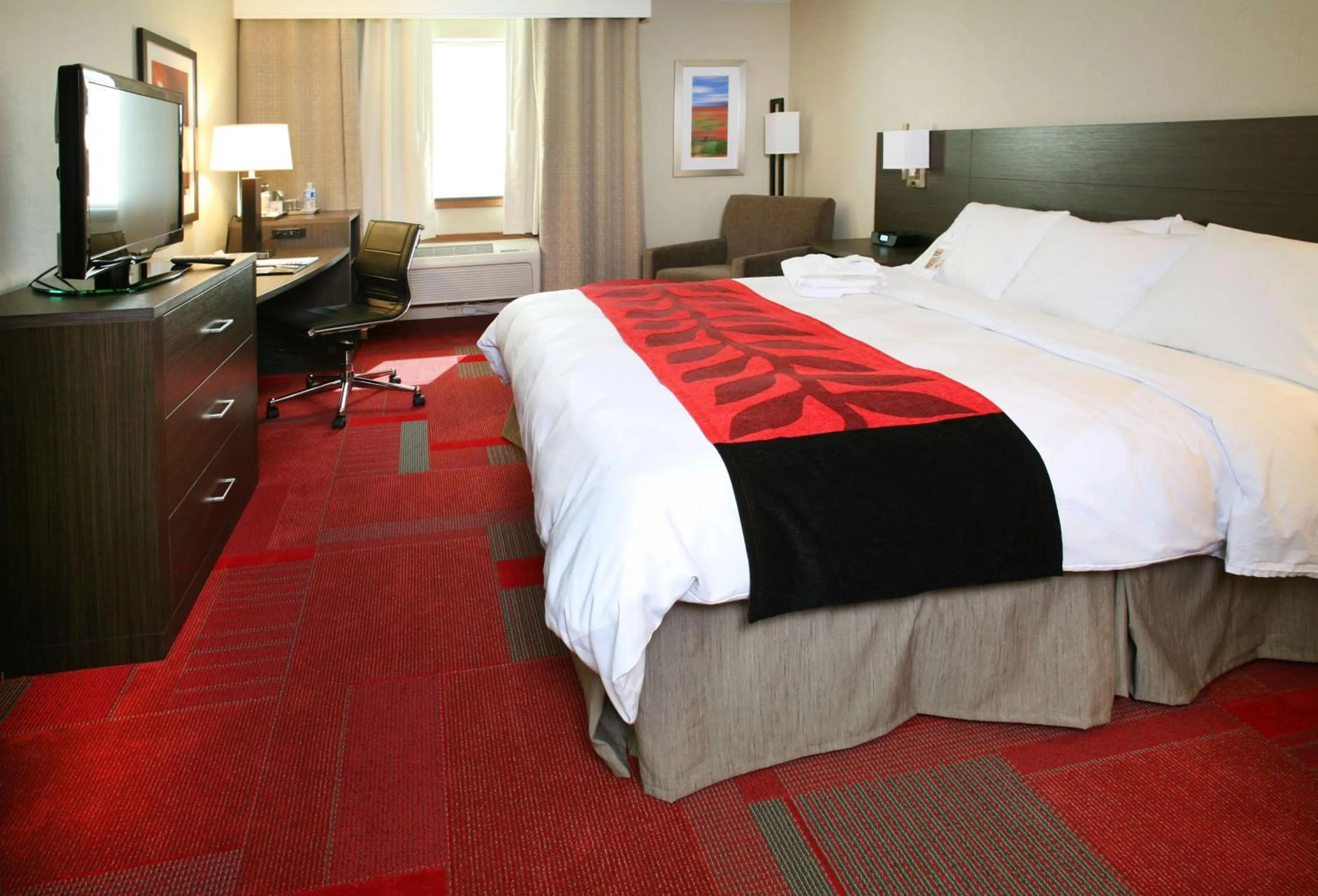 Photo of the whole room in Radisson Hotel Madison