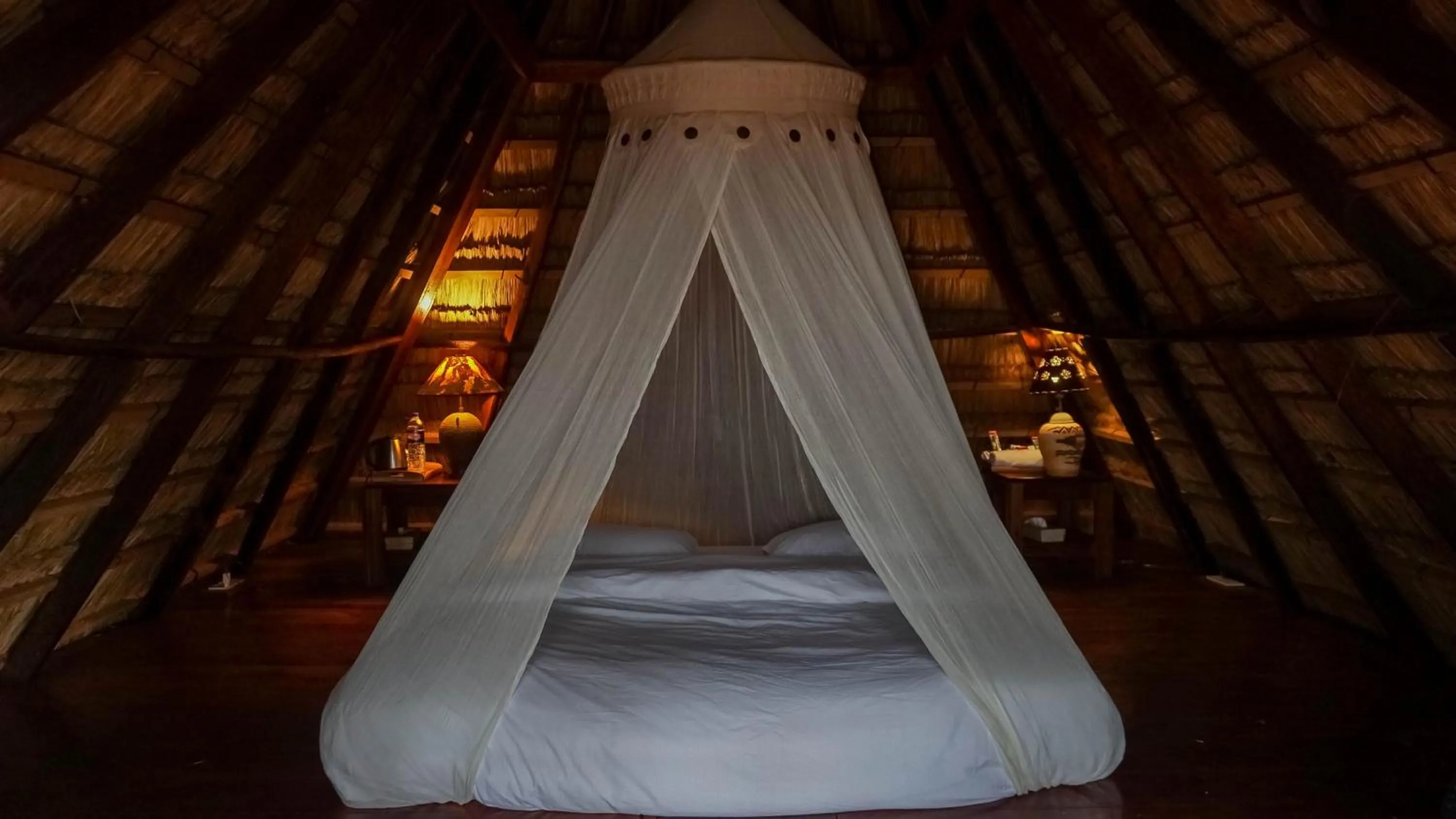 Bed in Costa Beach Resort & Club