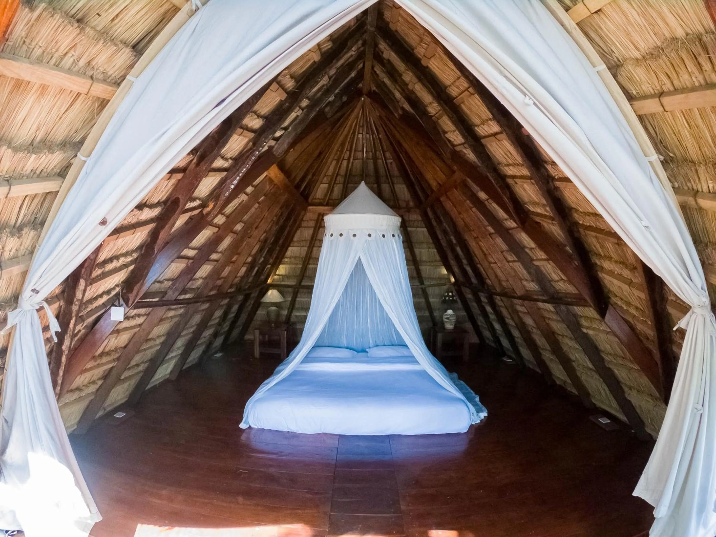 Bed in Costa Beach Resort & Club