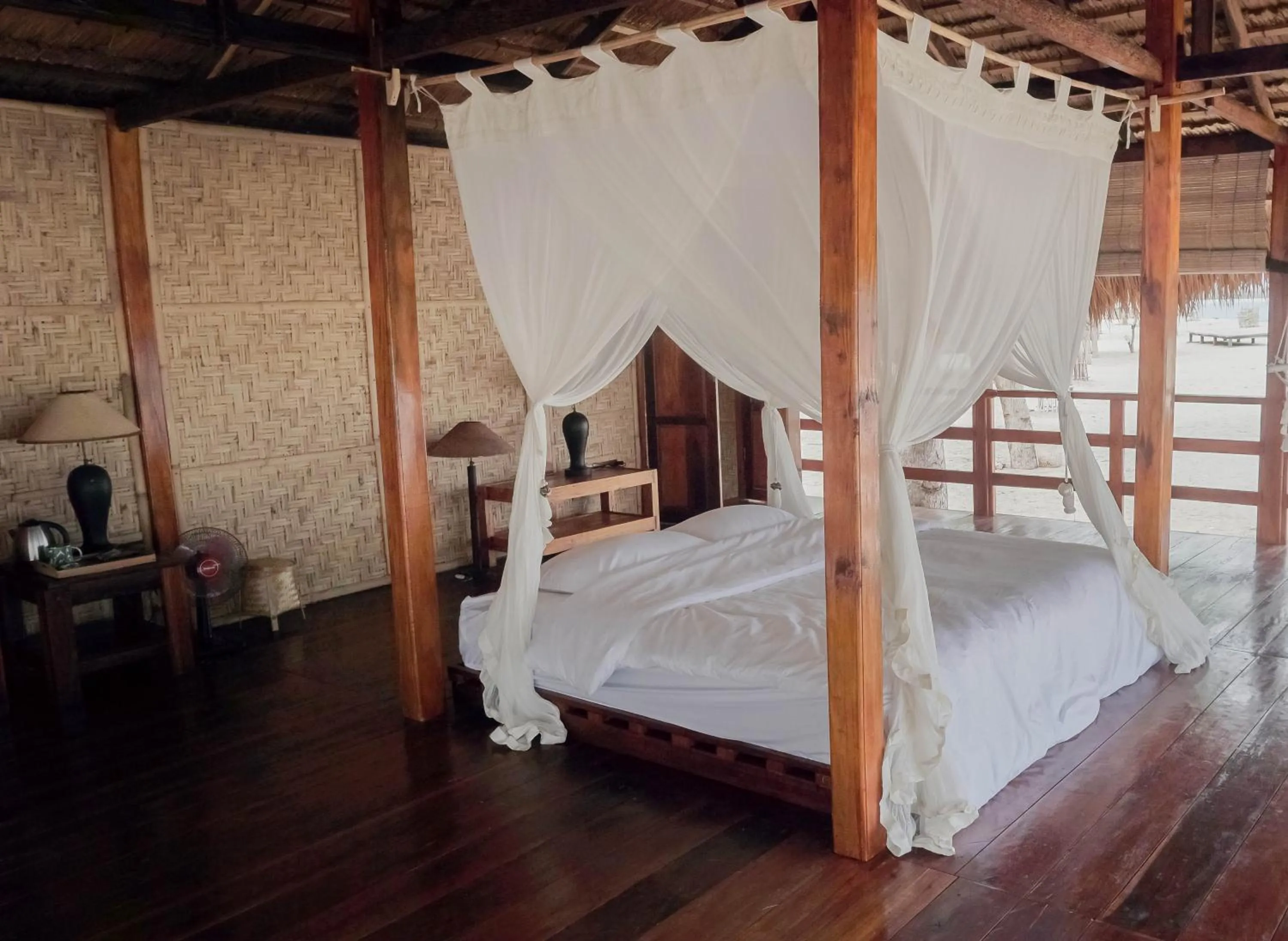 Bed in Costa Beach Resort & Club