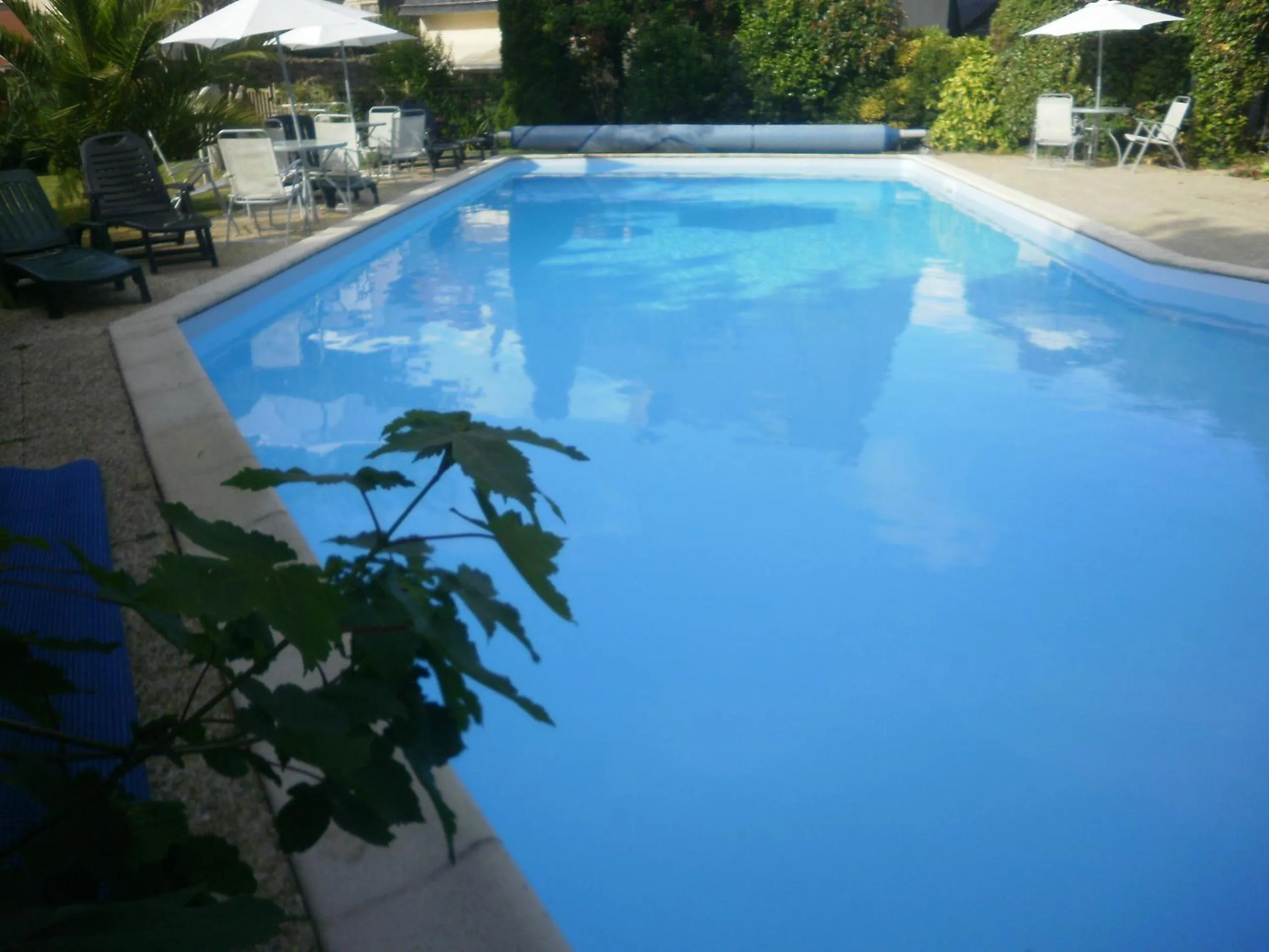 Swimming pool in Les Bains de Mer Riviera Bretonne