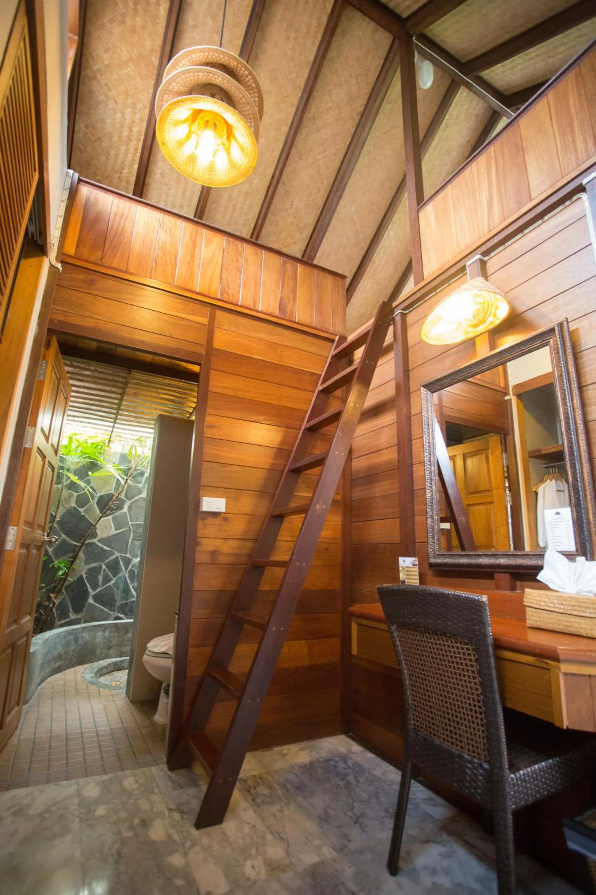 Living room in 100 Islands Resort & Spa