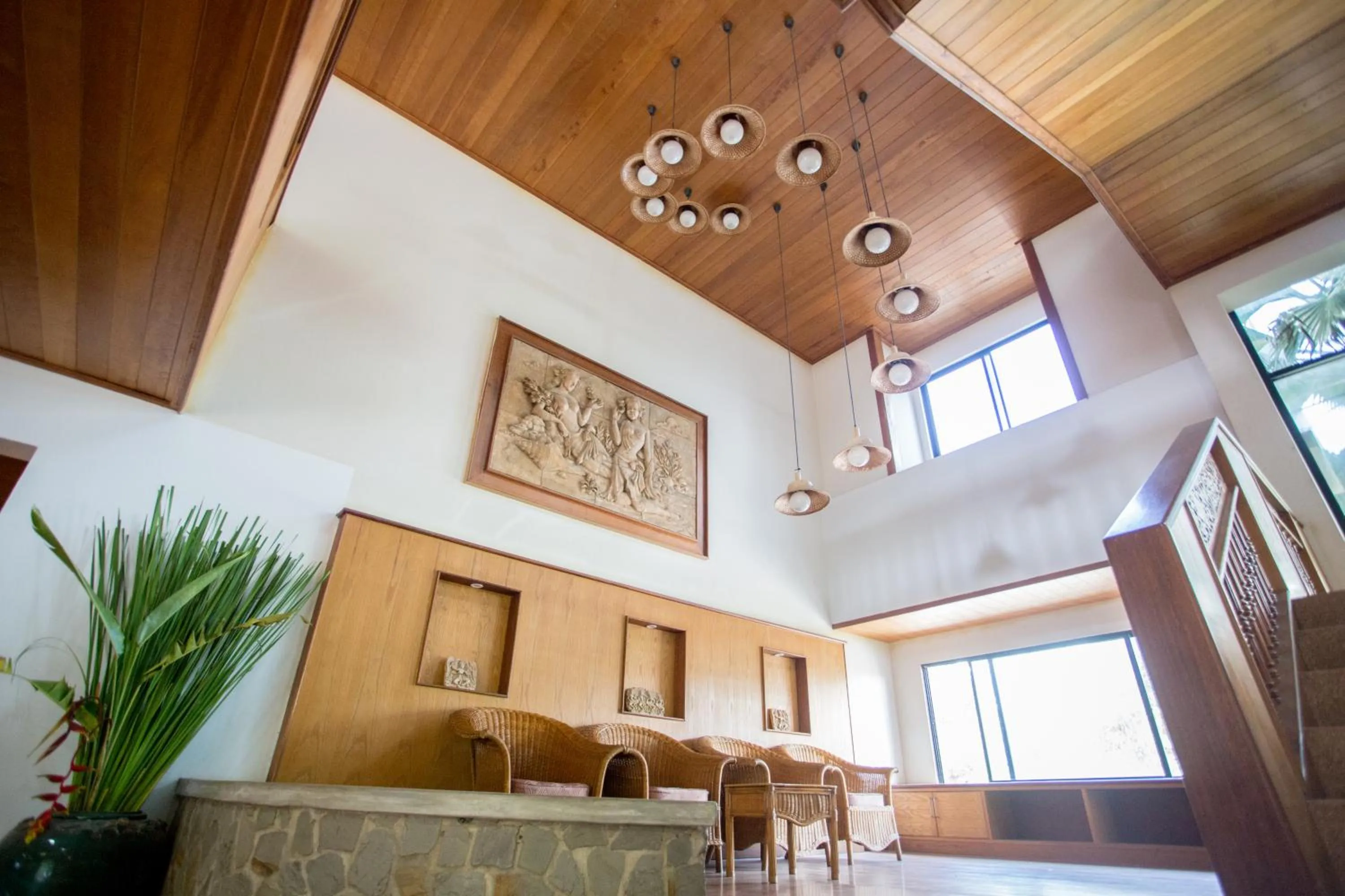 Living room in 100 Islands Resort & Spa