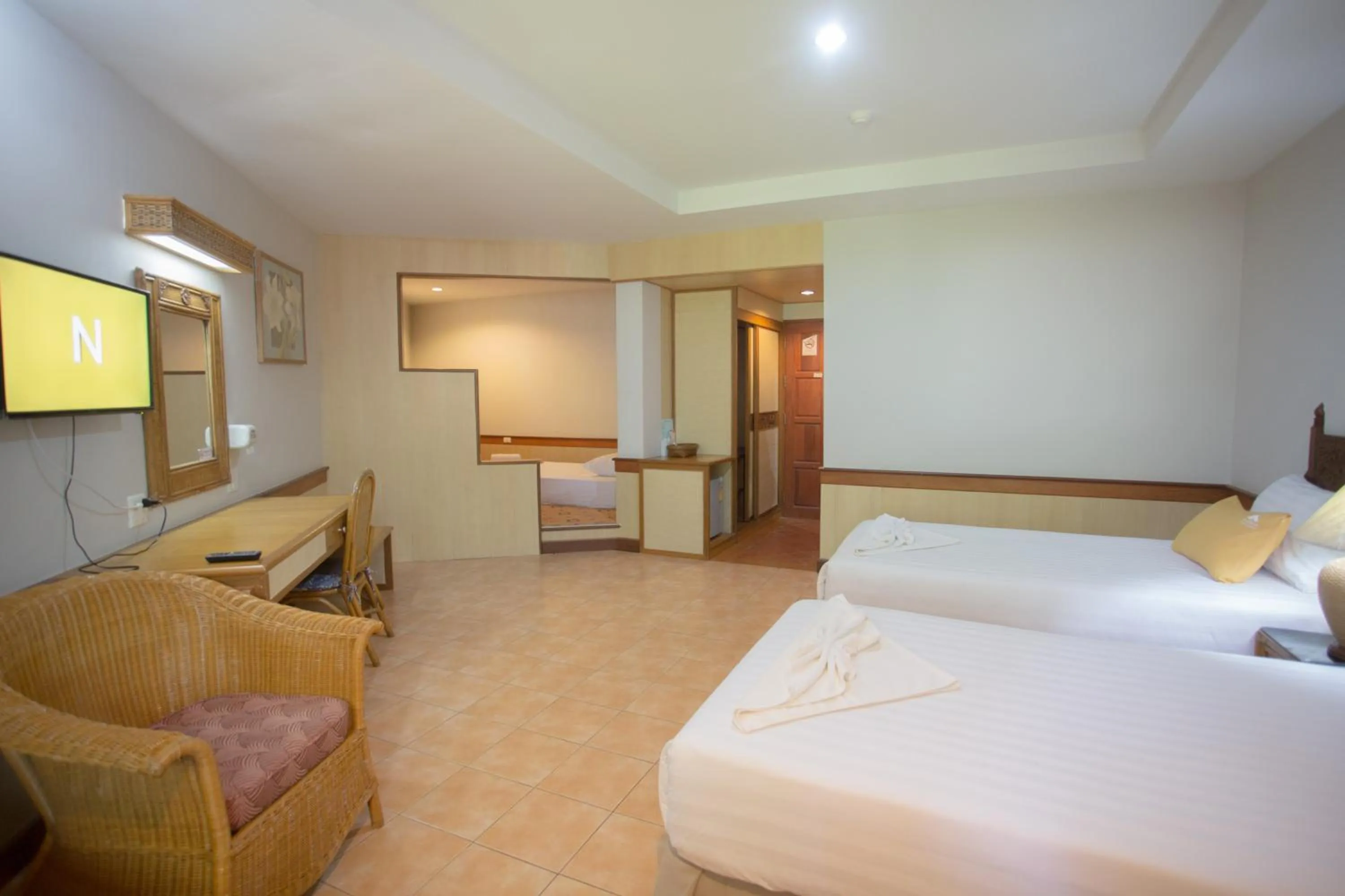 Photo of the whole room, Bed in 100 Islands Resort & Spa