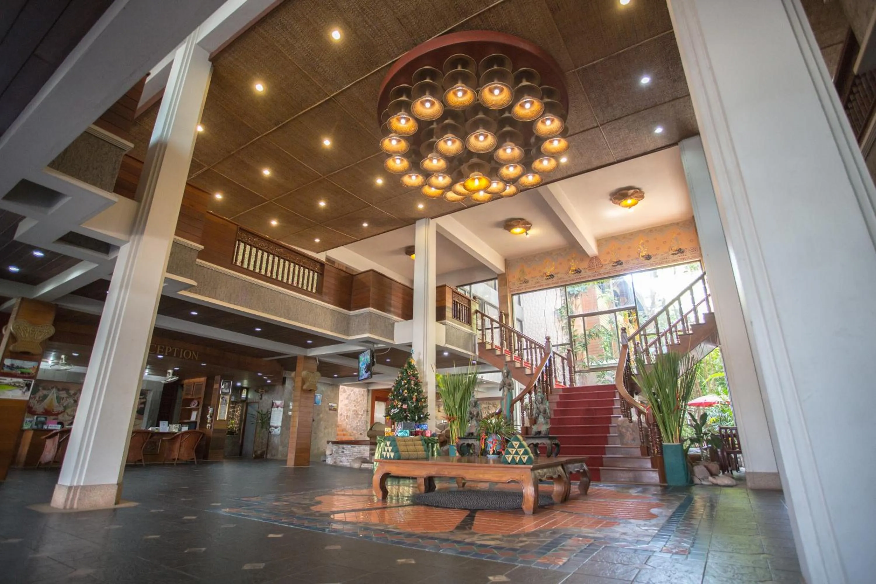 Lobby or reception in 100 Islands Resort & Spa