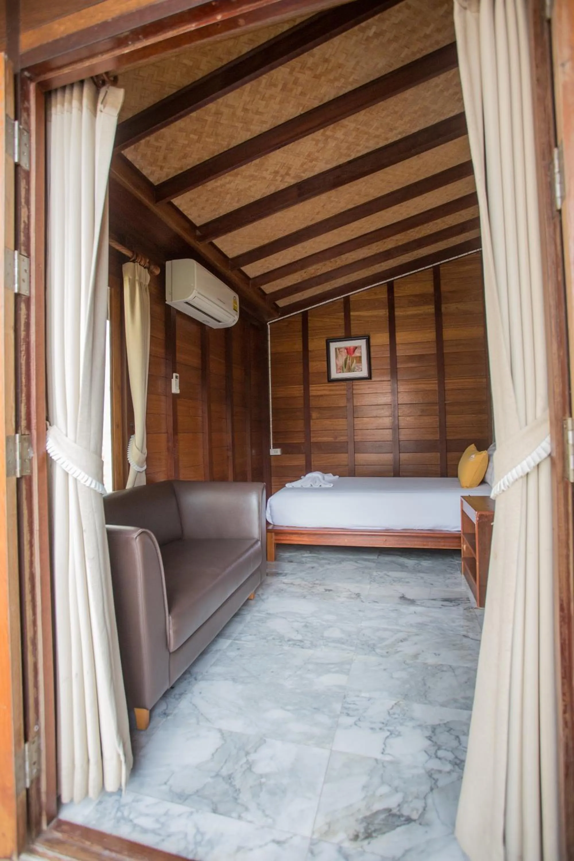 Bedroom, Bed in 100 Islands Resort & Spa