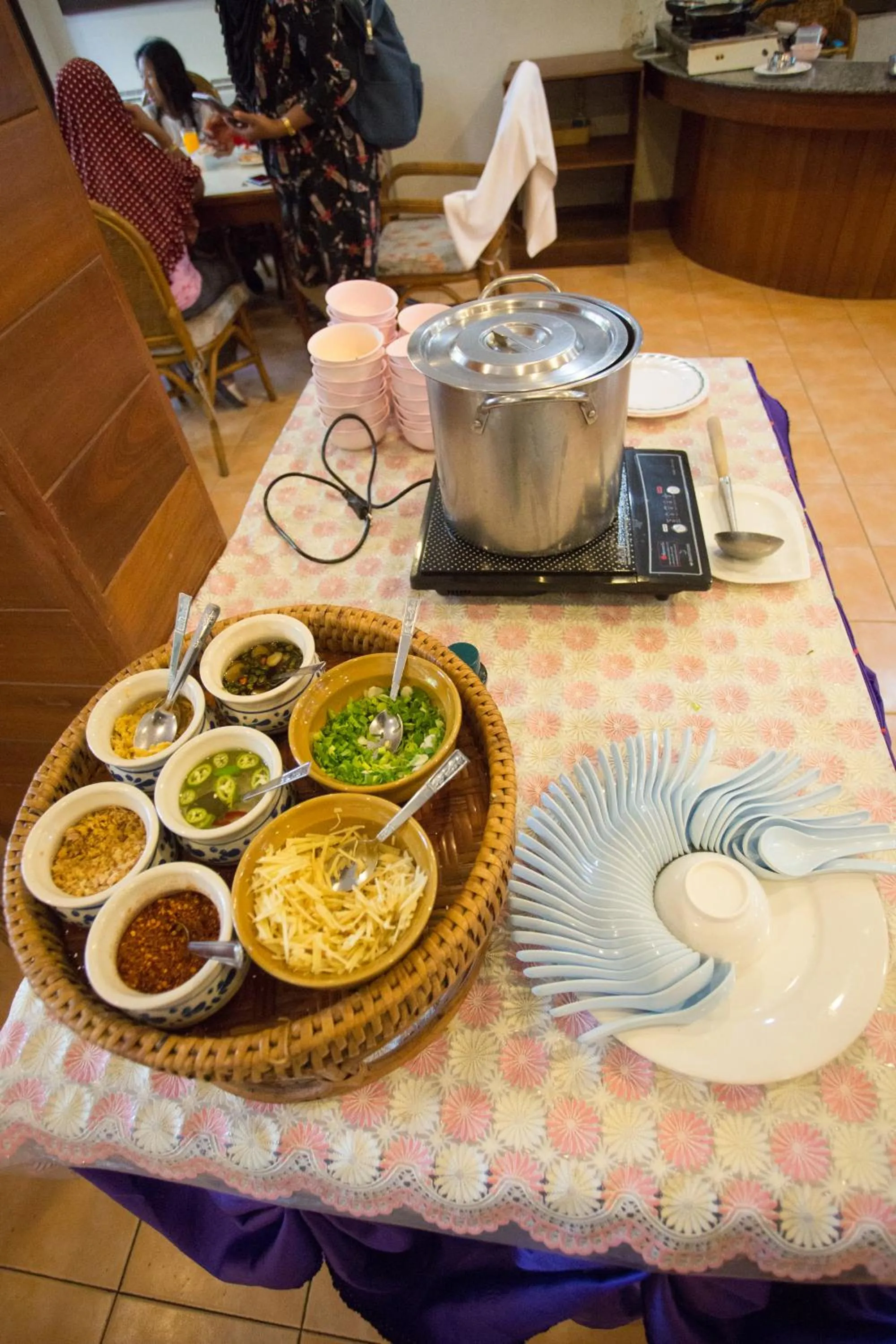 Breakfast in 100 Islands Resort & Spa