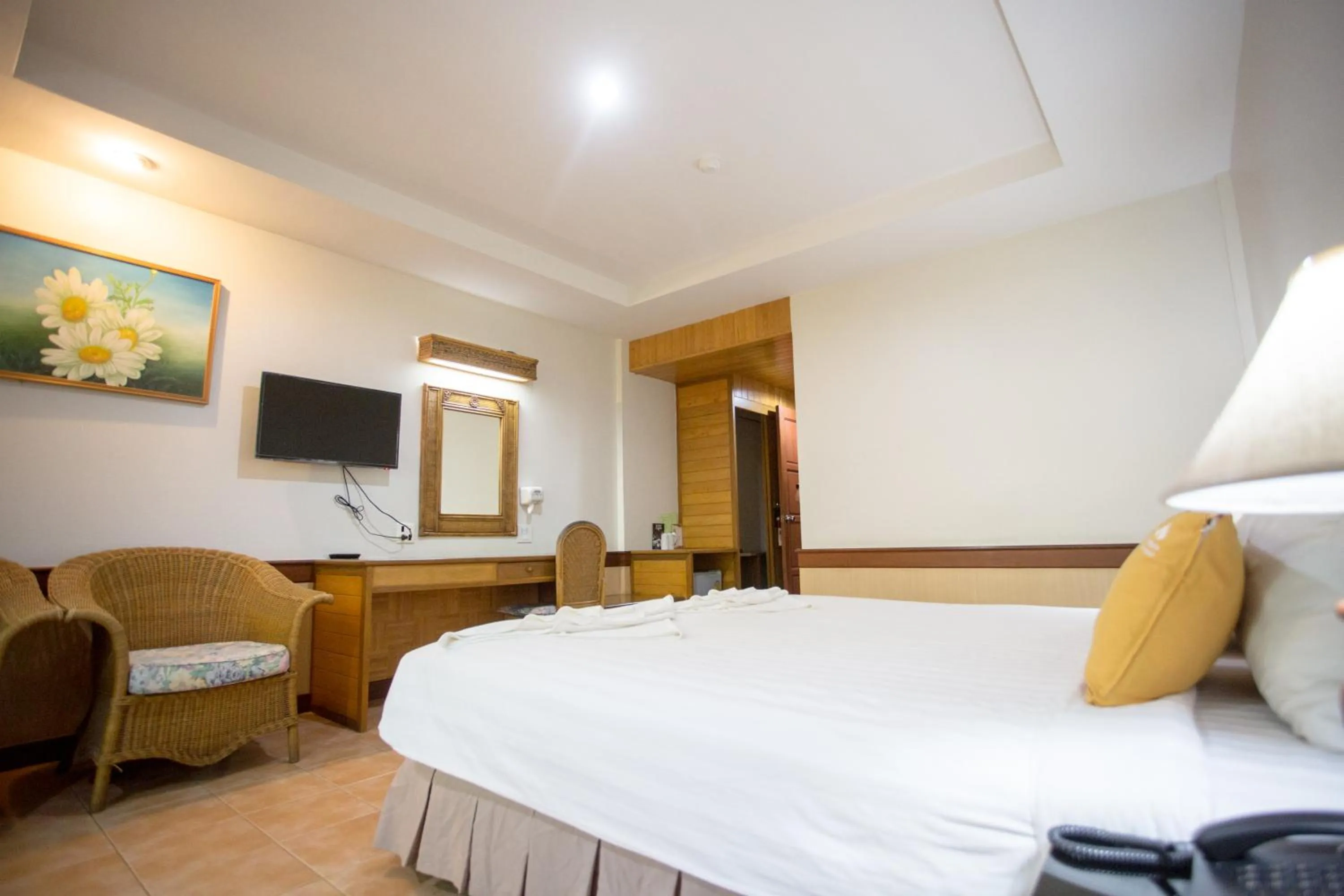 Bedroom, Bed in 100 Islands Resort & Spa