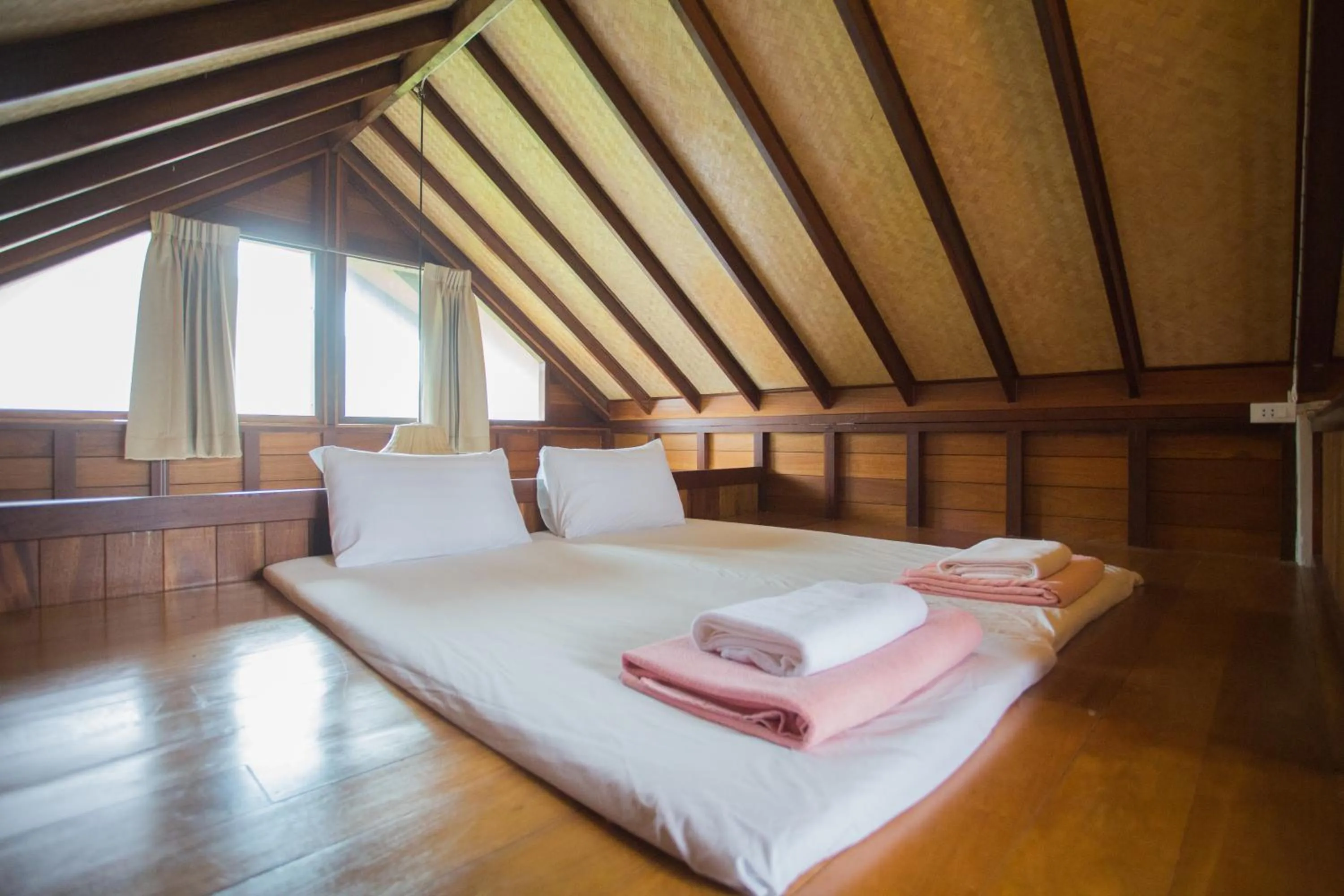 Bedroom, Bed in 100 Islands Resort & Spa