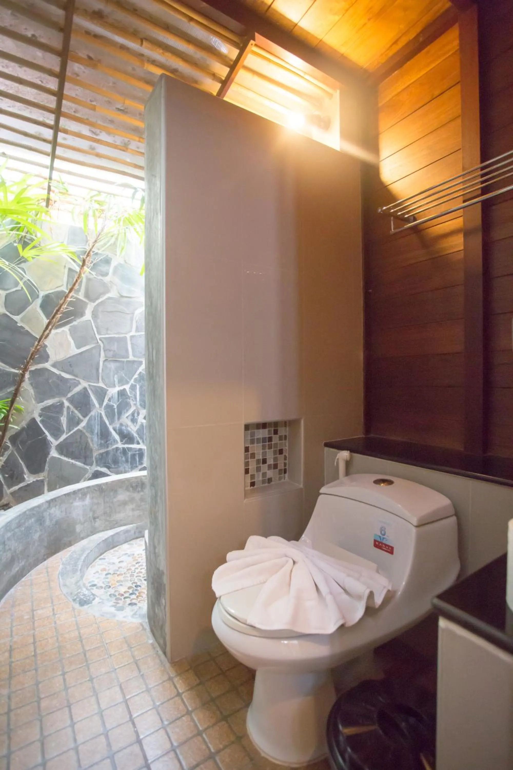 Bathroom in 100 Islands Resort & Spa