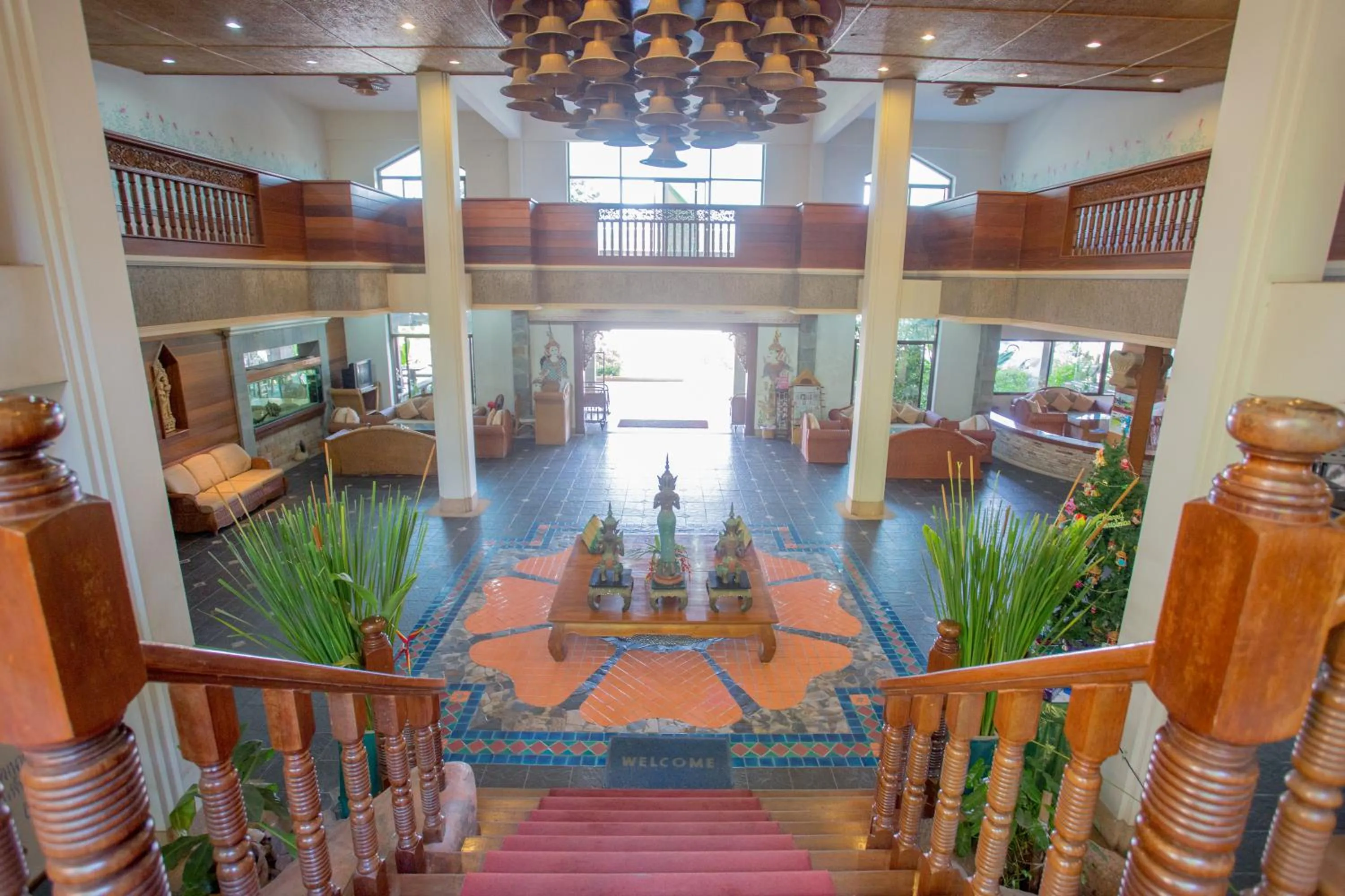 Property building in 100 Islands Resort & Spa