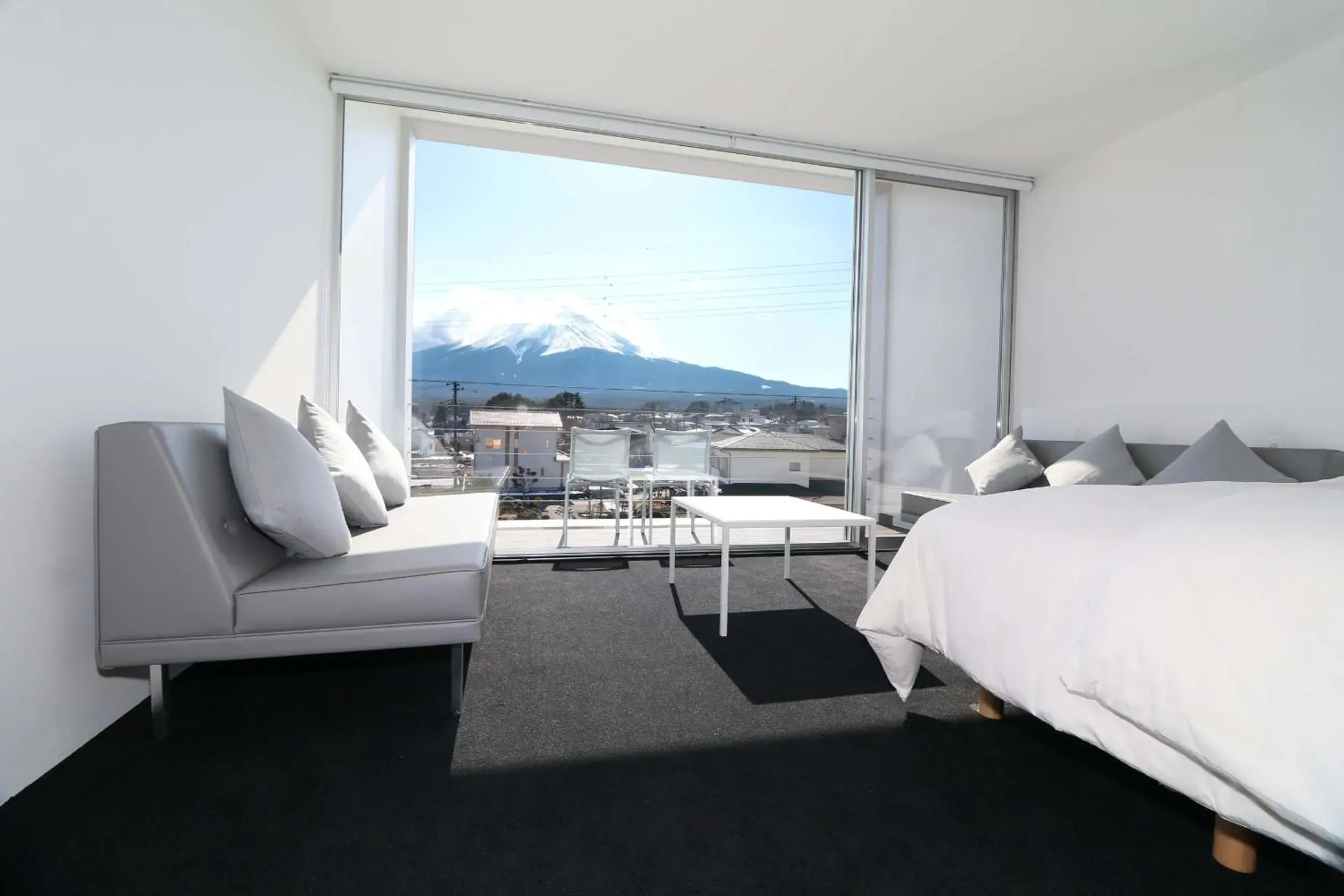 Deluxe Room with Mt.Fuji View in THE GARDEN Deluxe Room with Mt.Fuji View in THE GARDEN