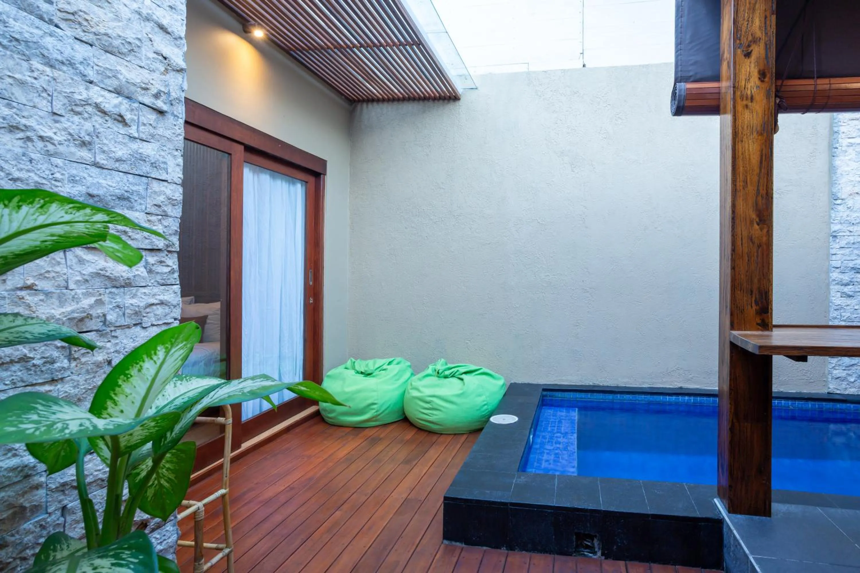 View (from property/room) in Radea Villa